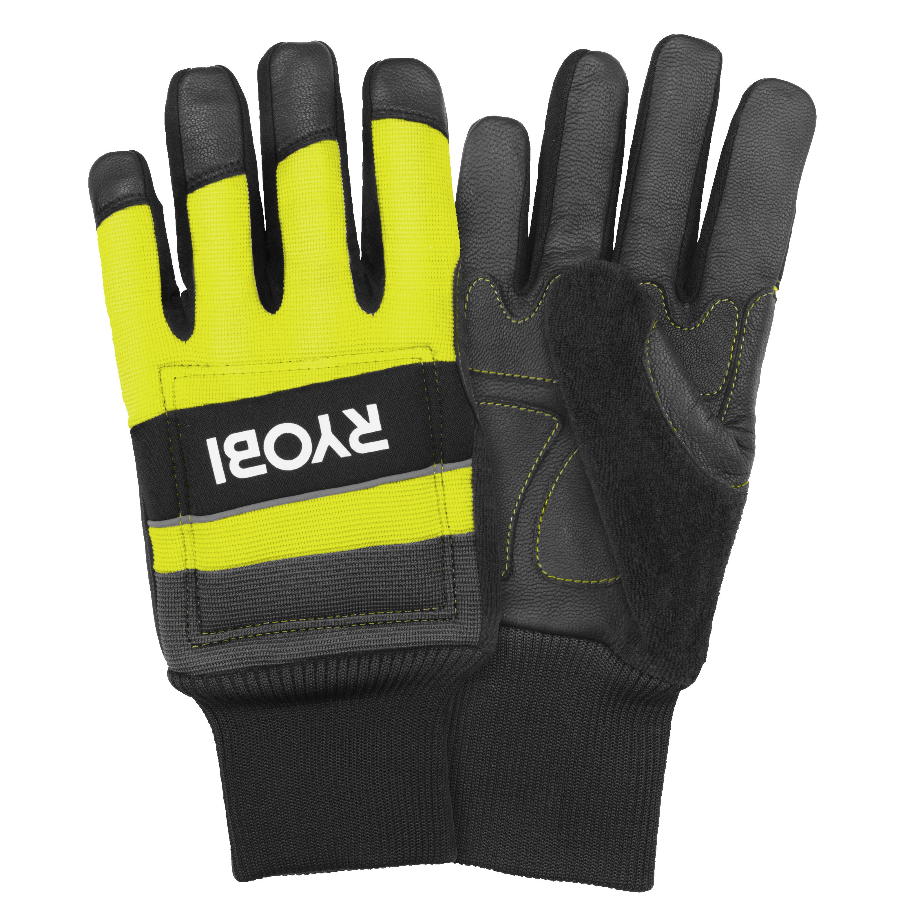 Cutter CW600 Leather Summer Chainsaw Gloves