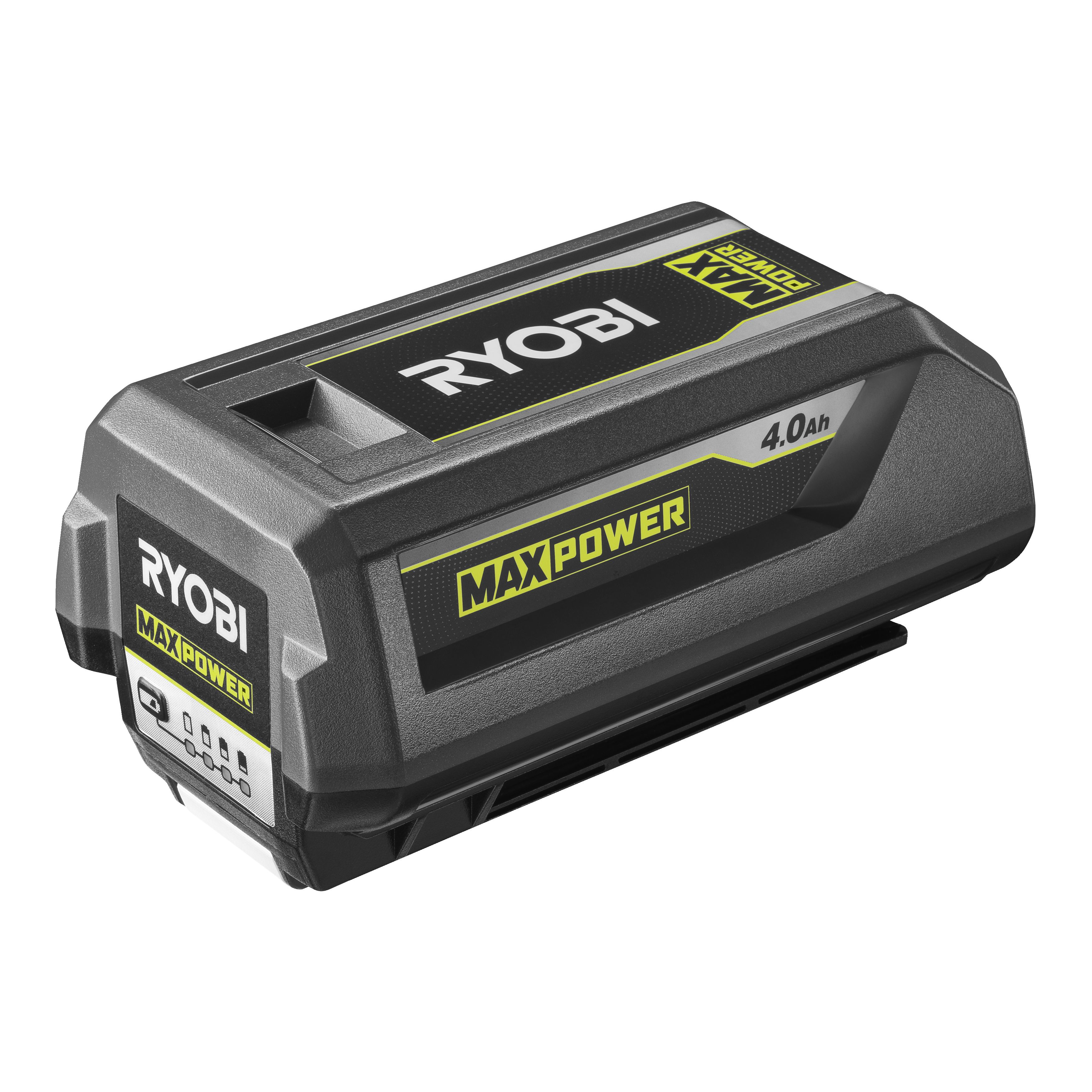 Ryobi Max power 4Ah Li-ion Battery - RY36B40B