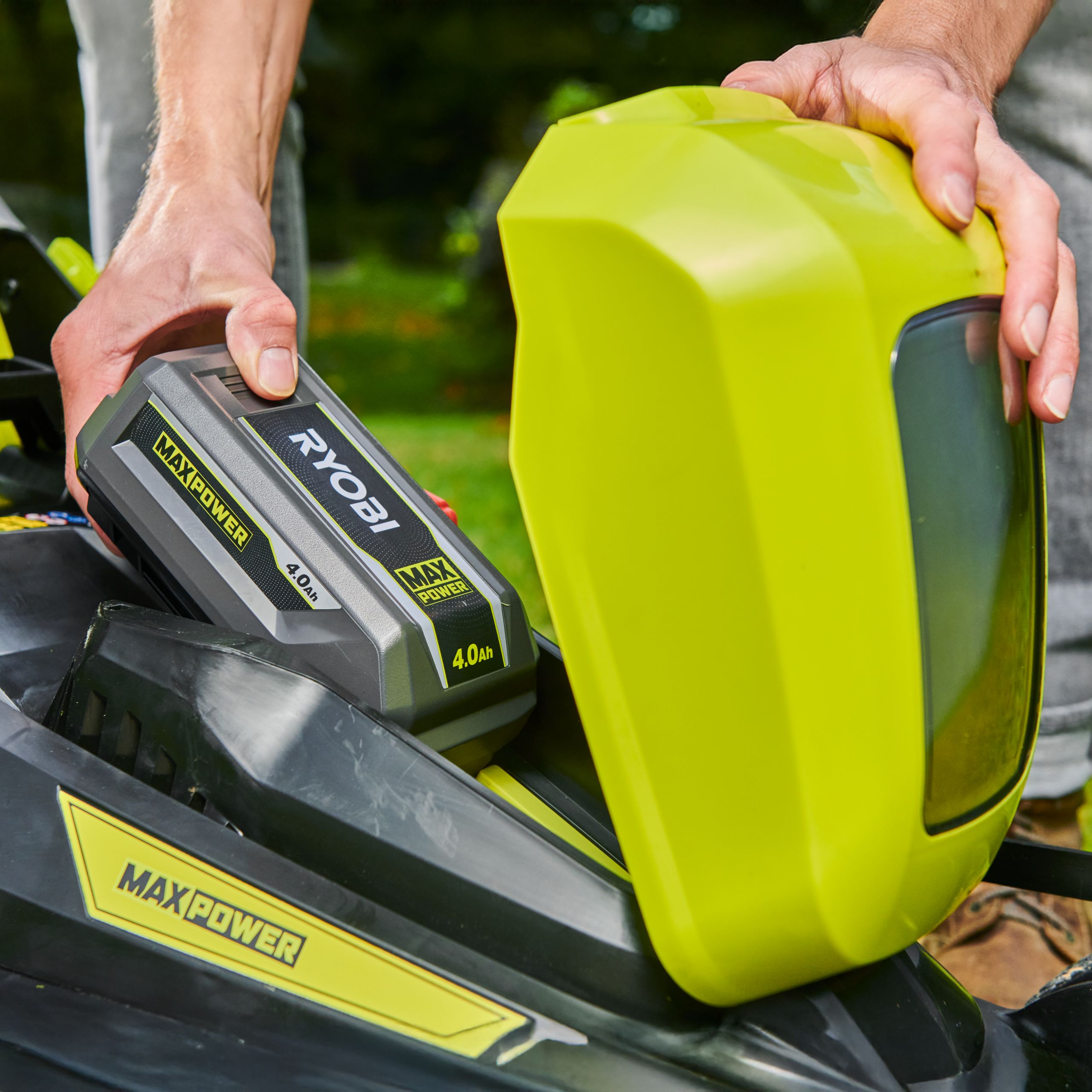 Ryobi Max power 4Ah Li-ion Battery - RY36B40B