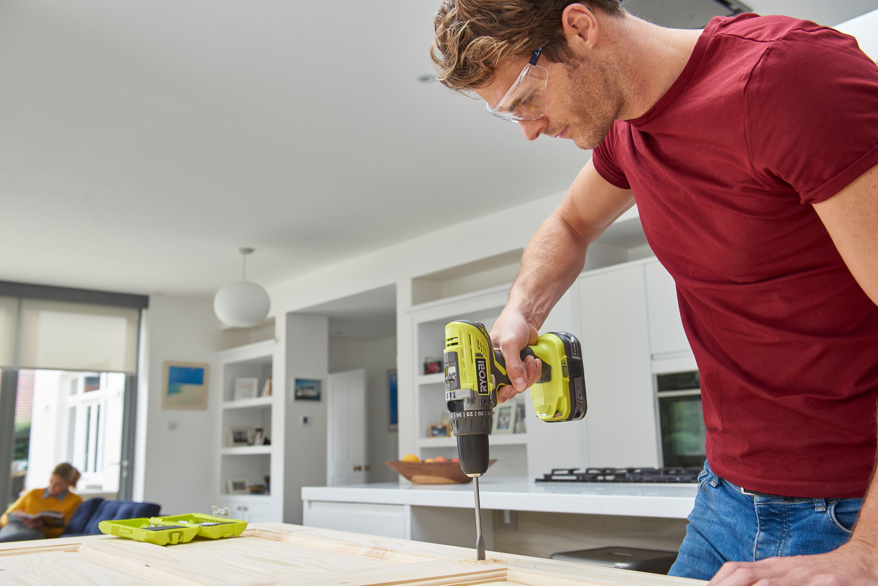 Ryobi best sale r18pd3 review