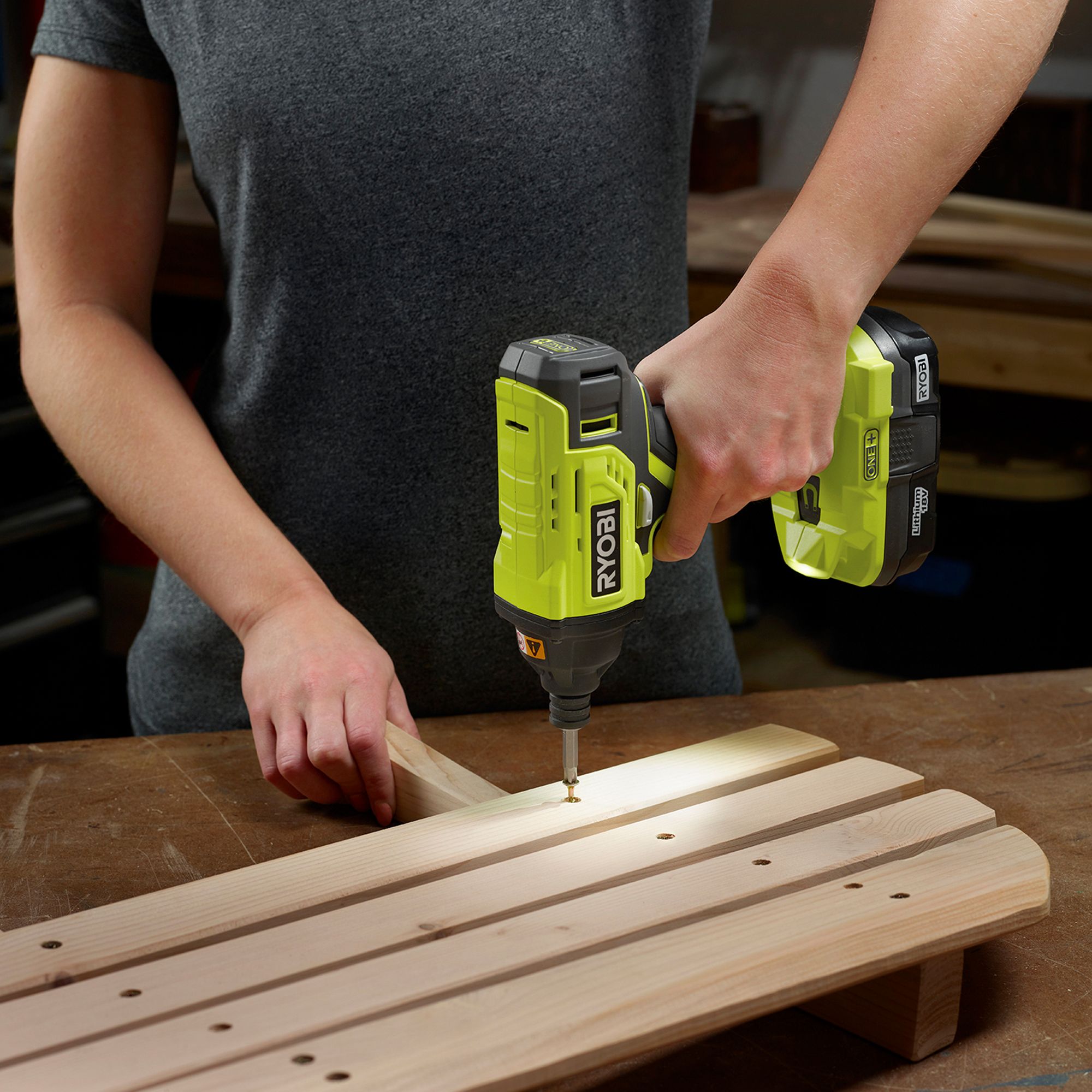 Ryobi brushless impact driver b&q new arrivals