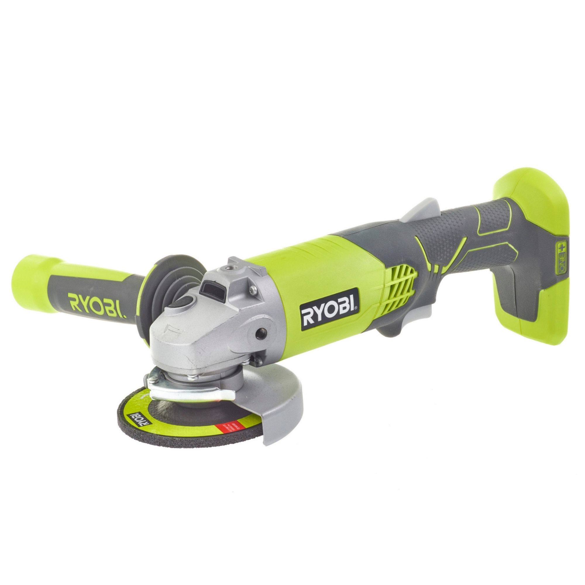 Ryobi ONE+ 18V 1 x 3Ah 115mm Cordless Angle grinder R18AG-130S