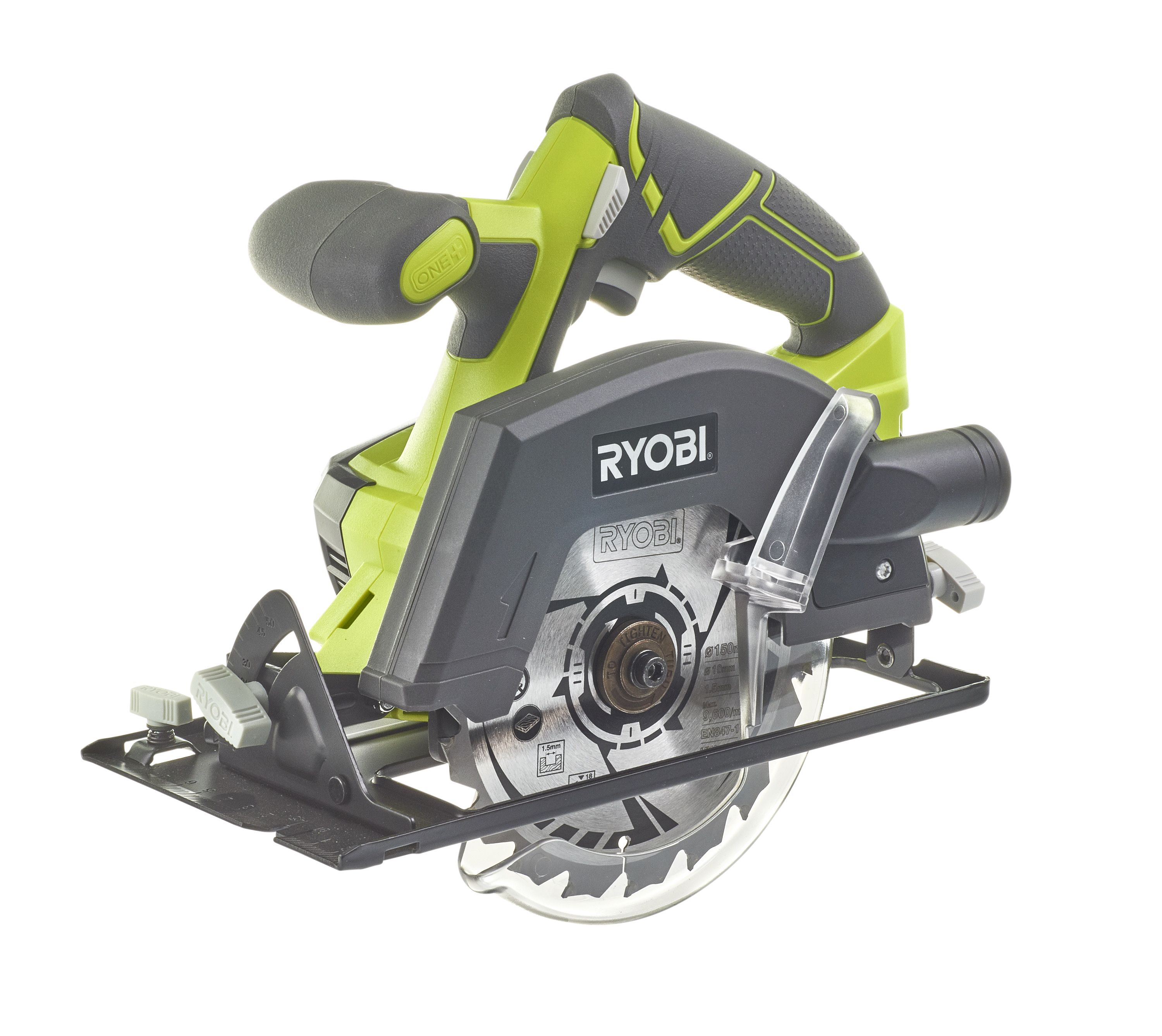 Ryobi ONE+ 18V 150mm Cordless Circular saw (Bare Tool) - R18CSP-0 - Bare