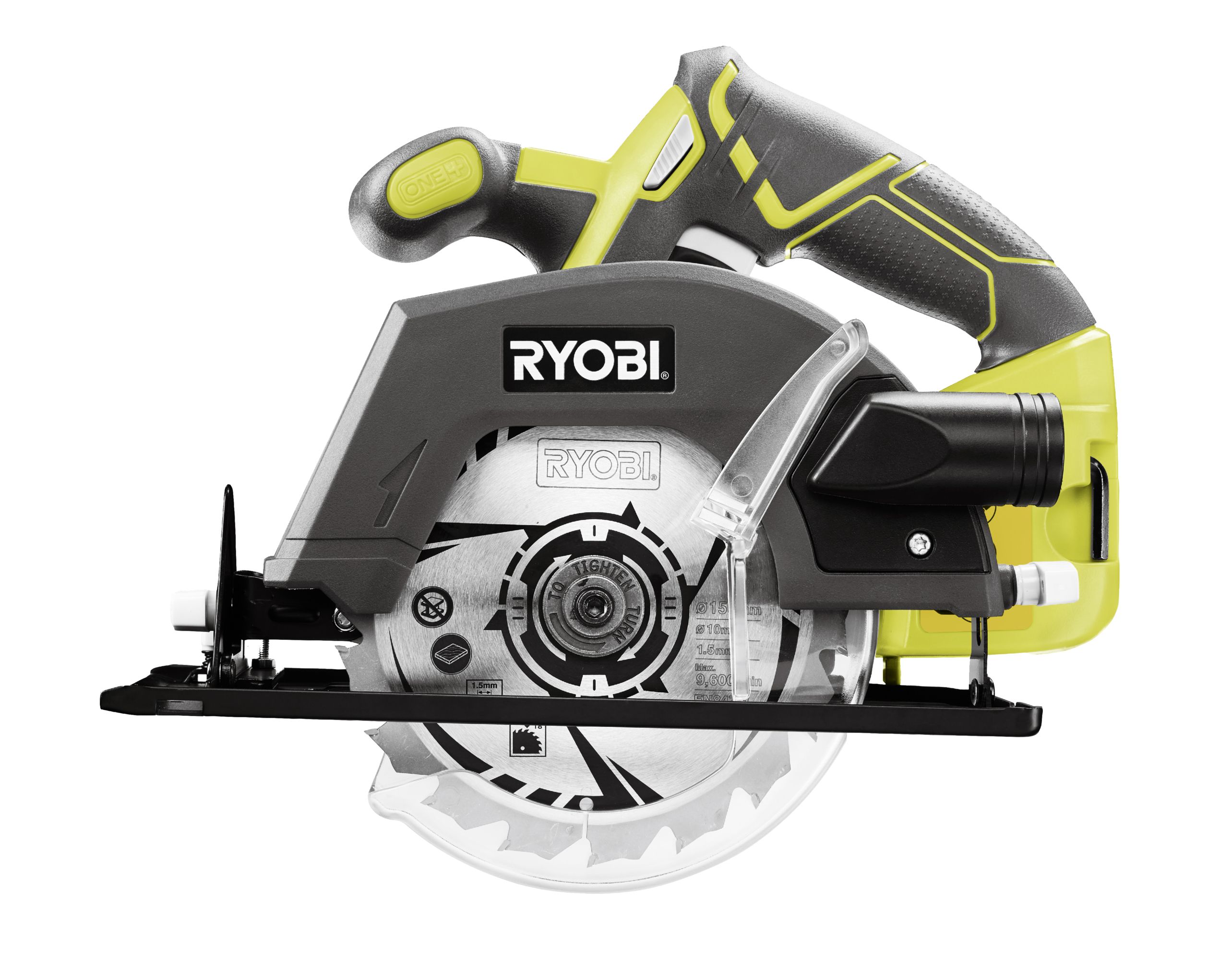 Ryobi ONE+ 18V 150mm Cordless Circular saw (Bare Tool) - R18CSP