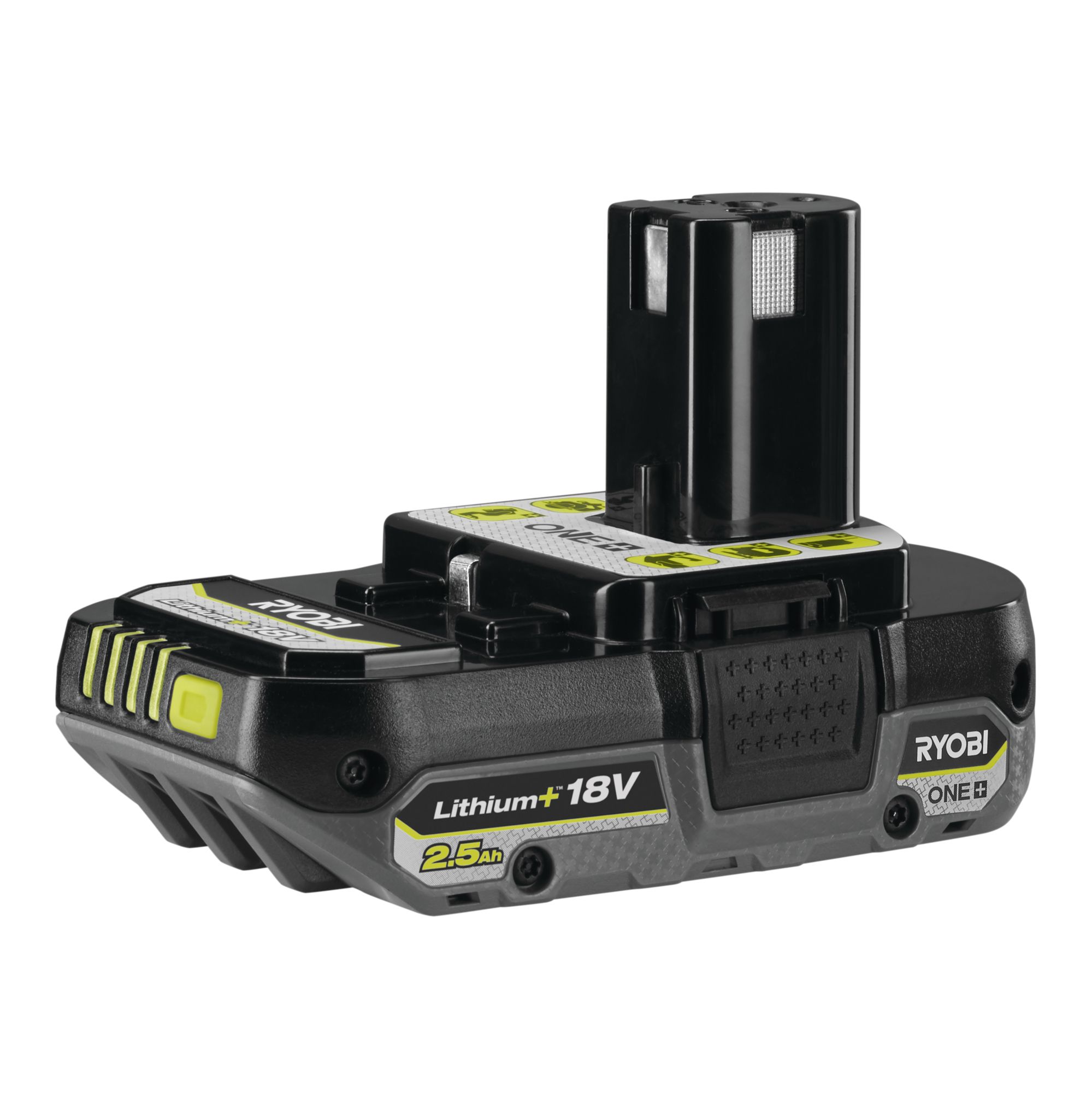Ryobi One 18V 2.5Ah Li ion 2.5Ah Power tool battery RB1825C