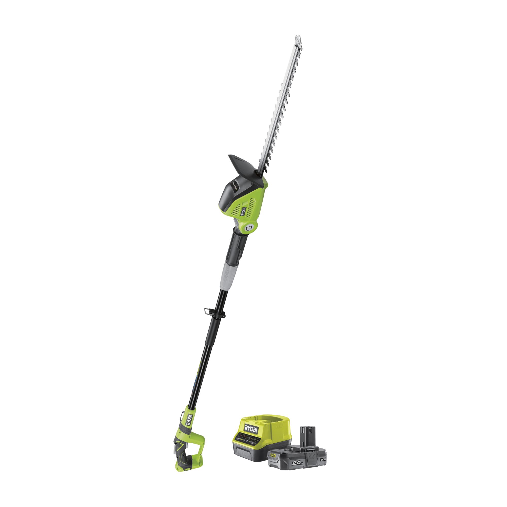 Ryobi 18v one+ online telescopic pole hedge trimmer