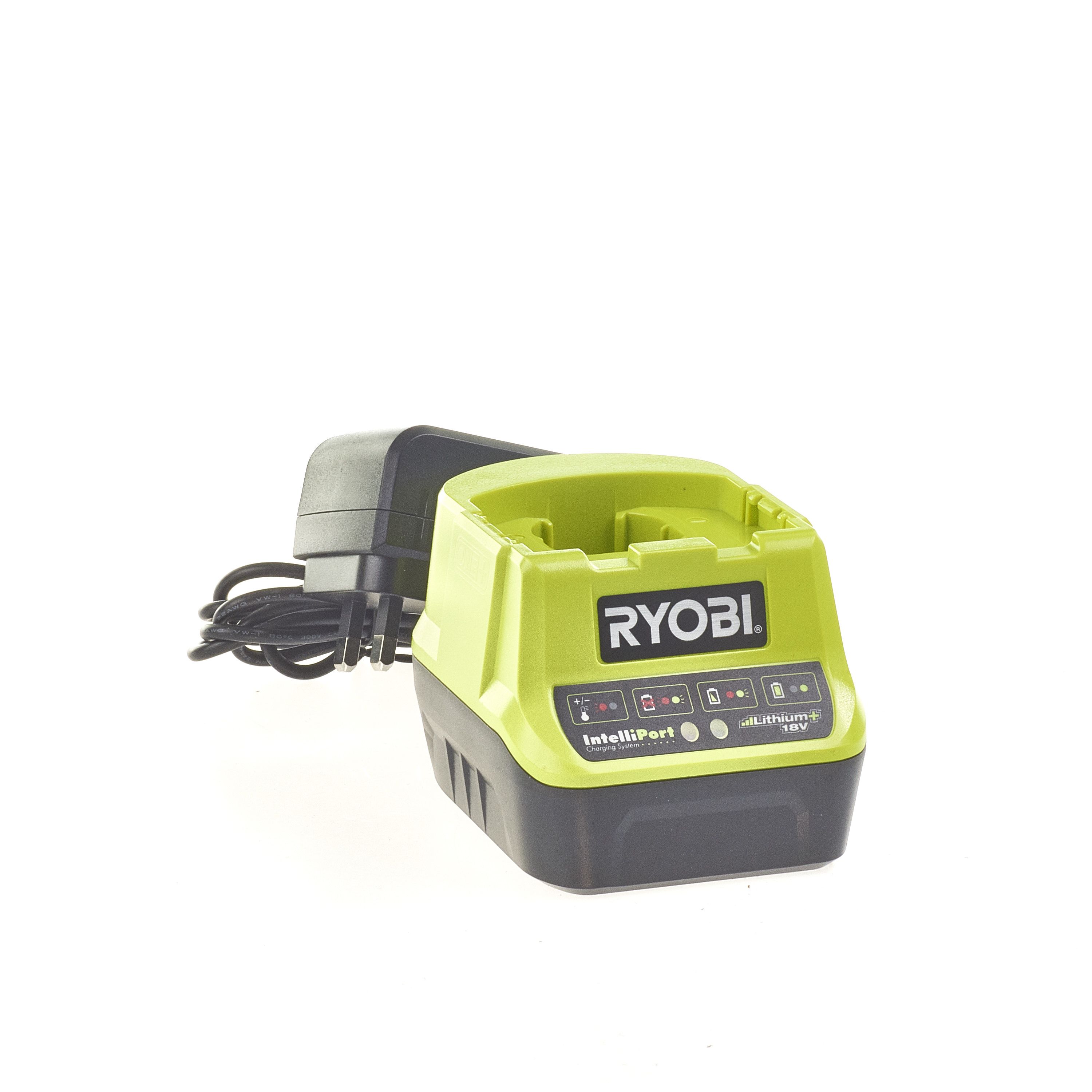 Batterie + chargeur ryobi one+ rc18120-120c, 18v, 2ah