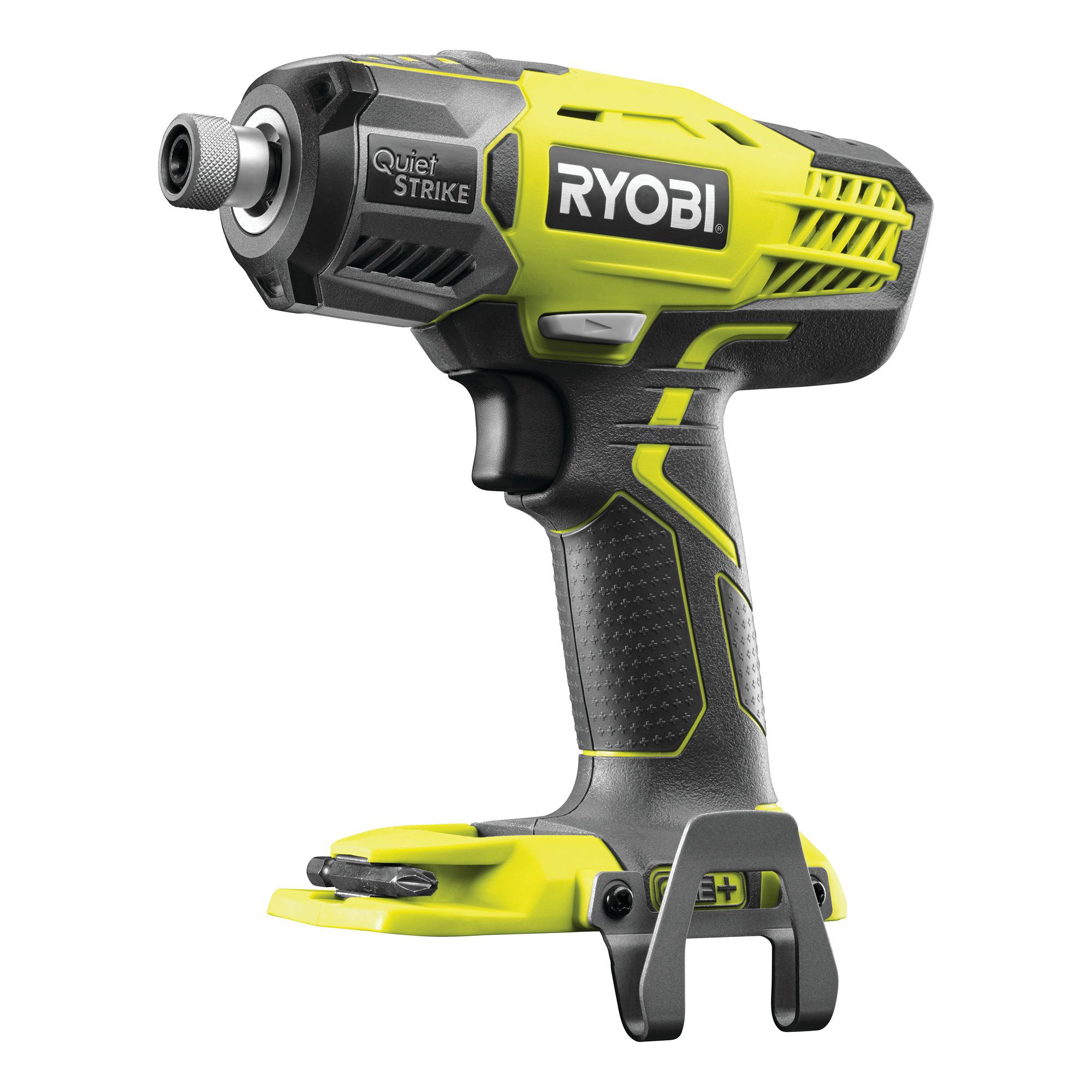 Ryobi ONE+ 18V Brushed Cordless Impact driver R18QS0 Bare DIY at B&Q