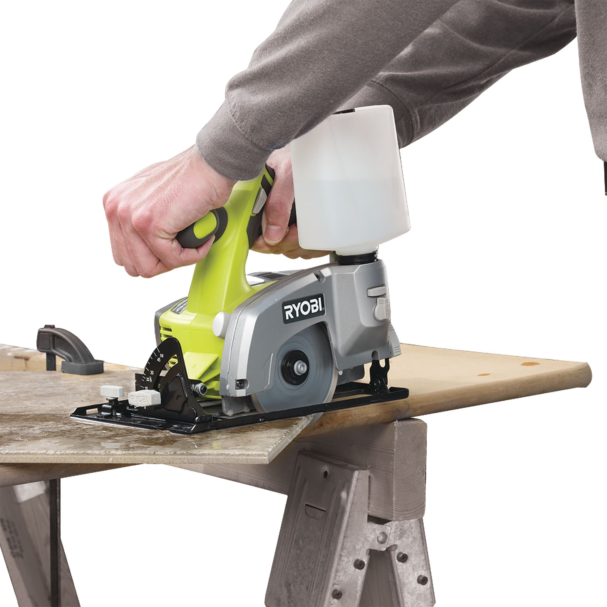 Scie à Carreaux Ryobi PBLHTS01B ONE+ HP – Sans Fil 18V – Humide/sec – Neuf En Boîte