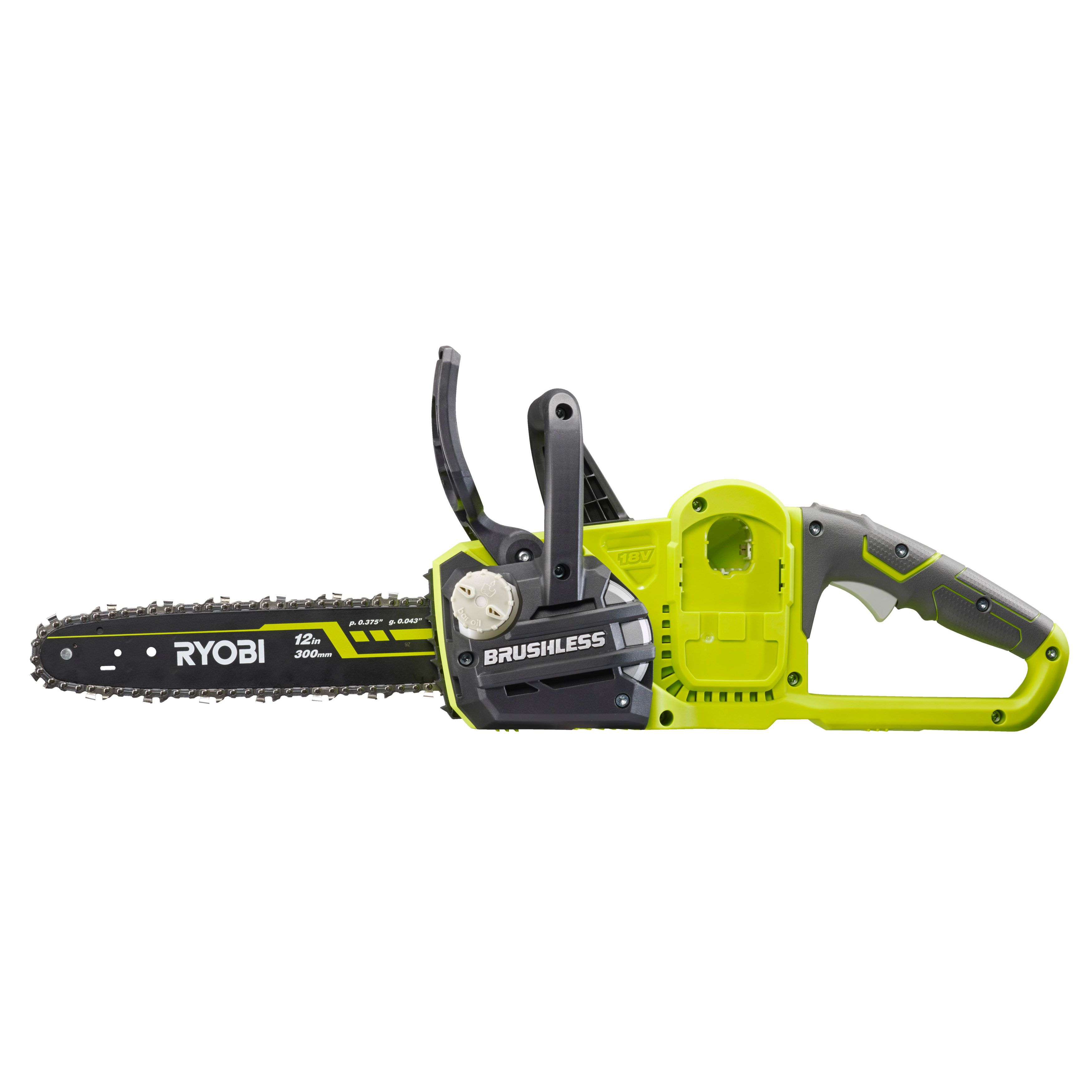Ryobi ONE+ 18V Cordless Brushless 300mm Chainsaw RCS1830-140B