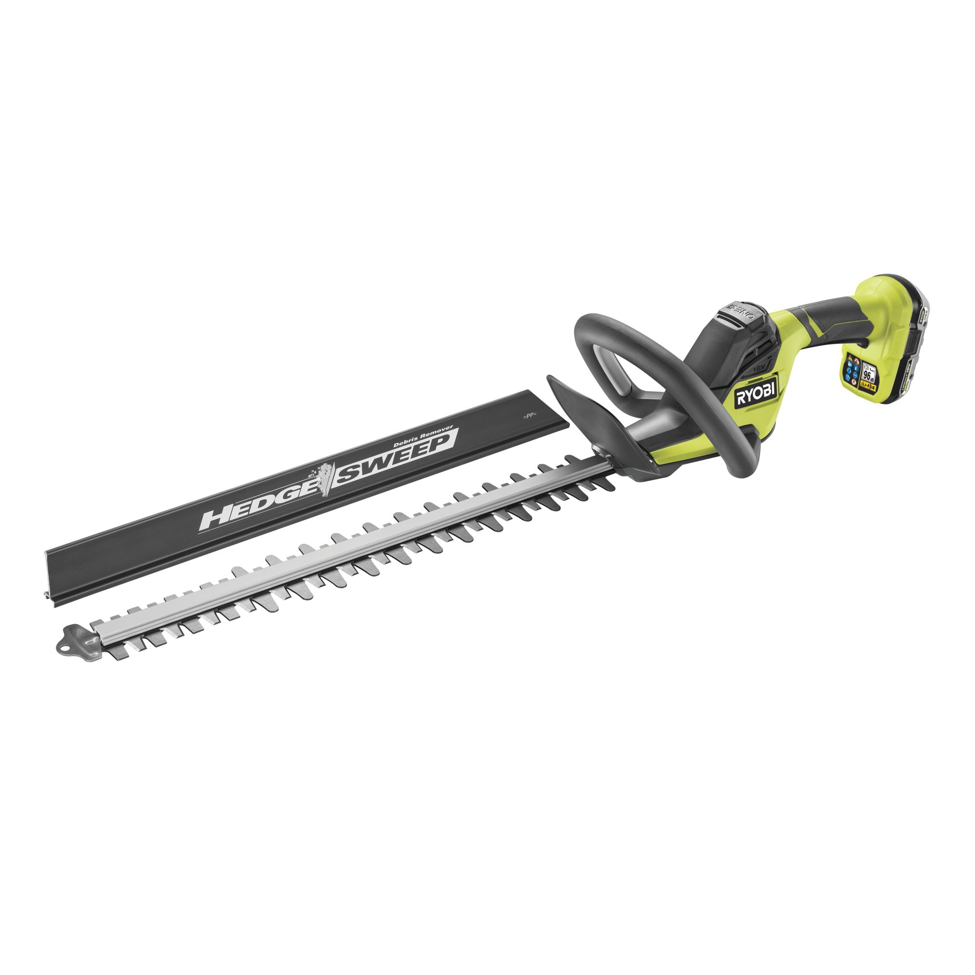 Ryobi ONE+ 18V Cordless Hedge trimmer (1 x 2Ah) - RY18HT50A-120
