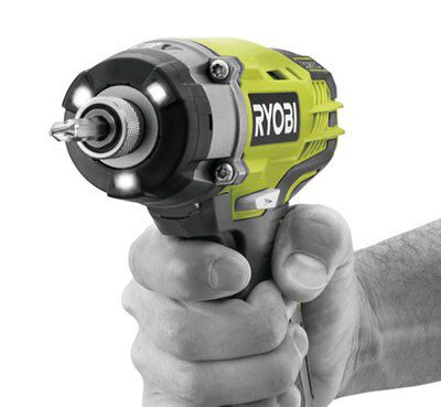 Ryobi ONE+ 18V Cordless Impact driver (Bare Tool) - R18ID3-0