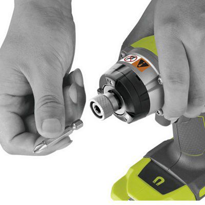 Ryobi ONE+ 18V Cordless Impact driver (Bare Tool) - R18ID3-0