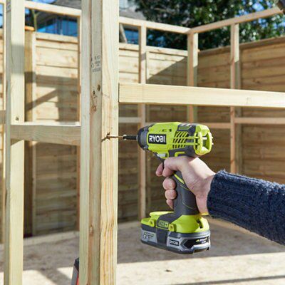Ryobi ONE+ 18V Cordless Impact driver (Bare Tool) - R18ID3-0