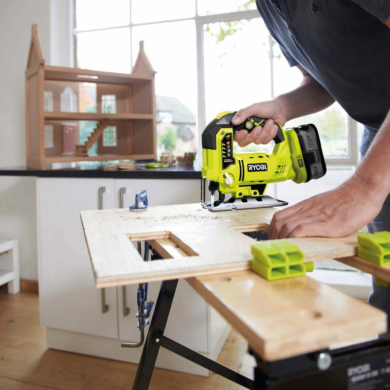 Ryobi 18v jig discount saw