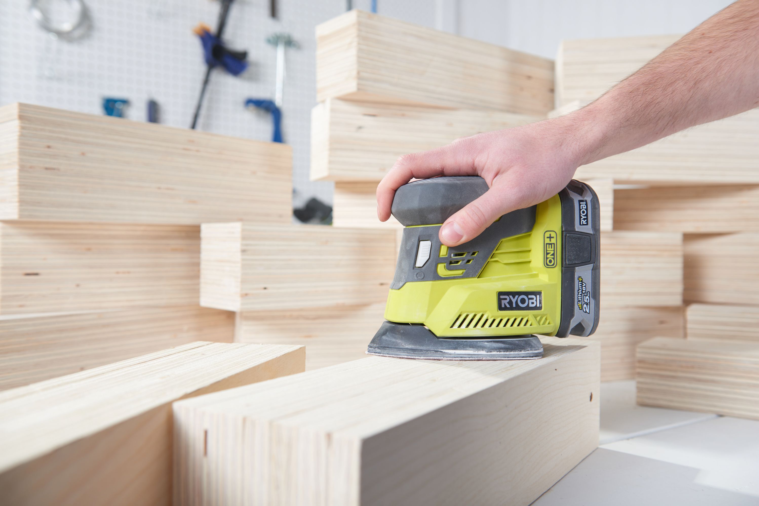 Ryobi cordless hand sander discount