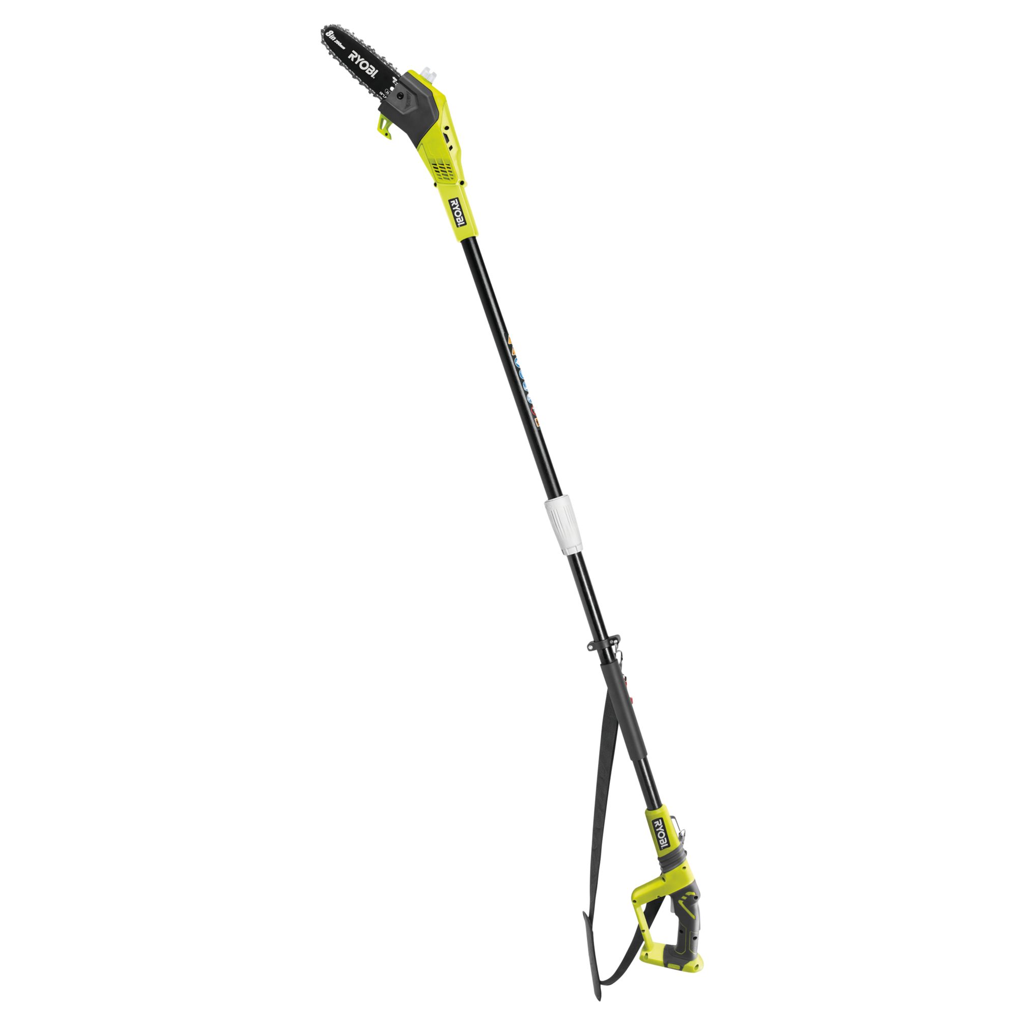 Ryobi battery pole discount saw