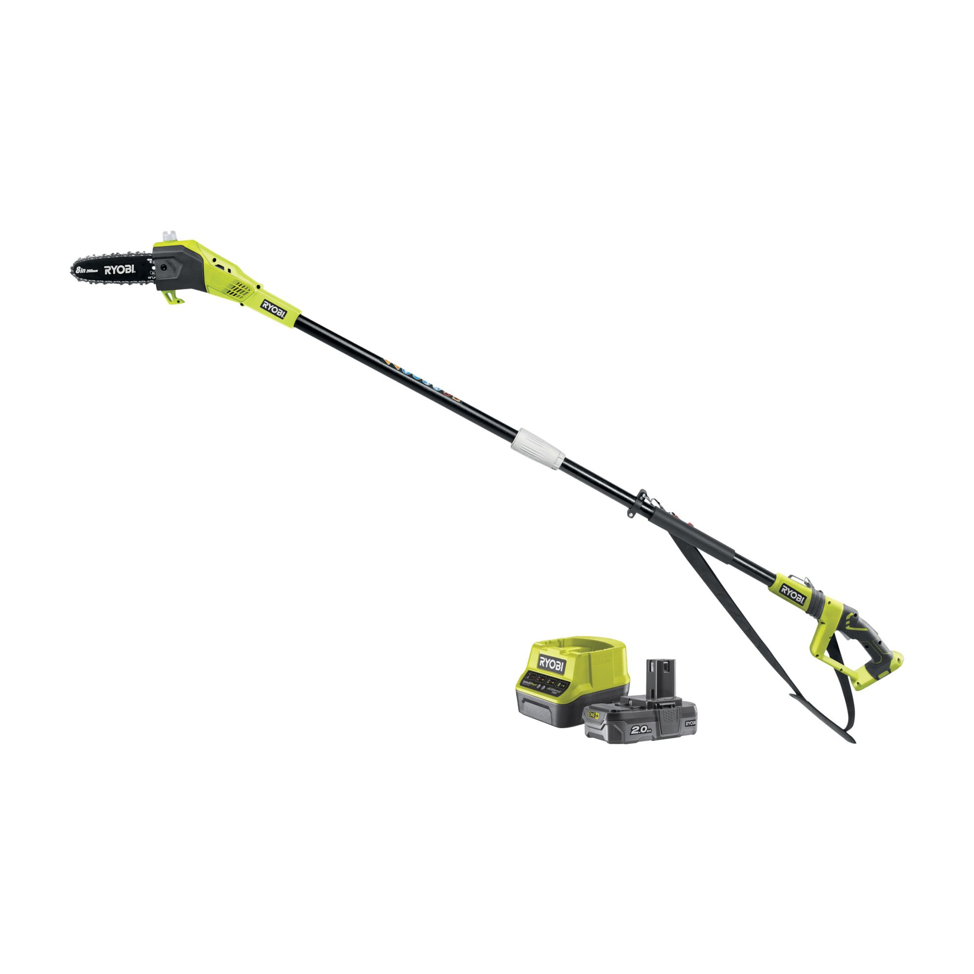 Ryobi cordless pole discount chainsaw