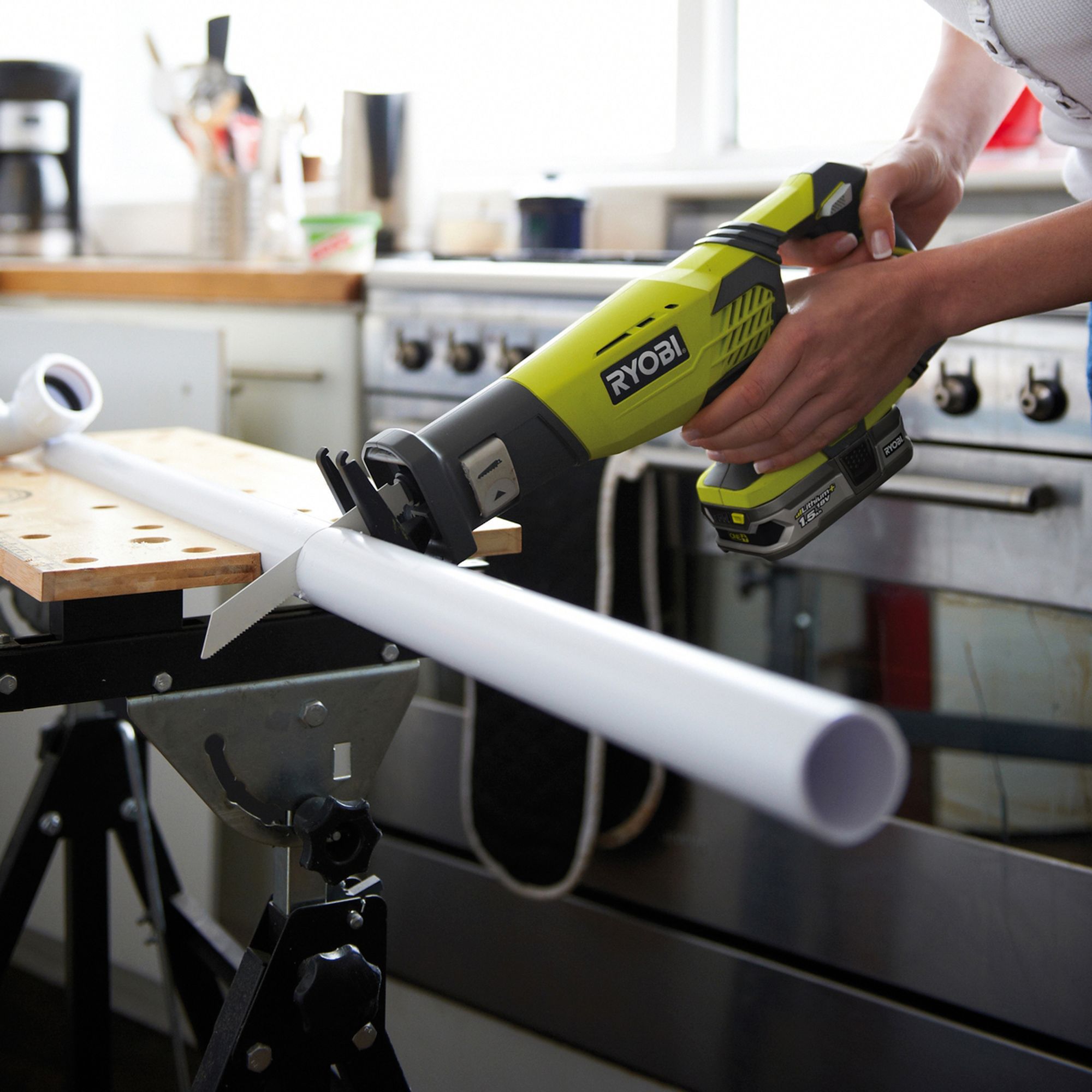 Ryobi ONE+ 18V Cordless Reciprocating saw (Bare Tool) RRS1801M