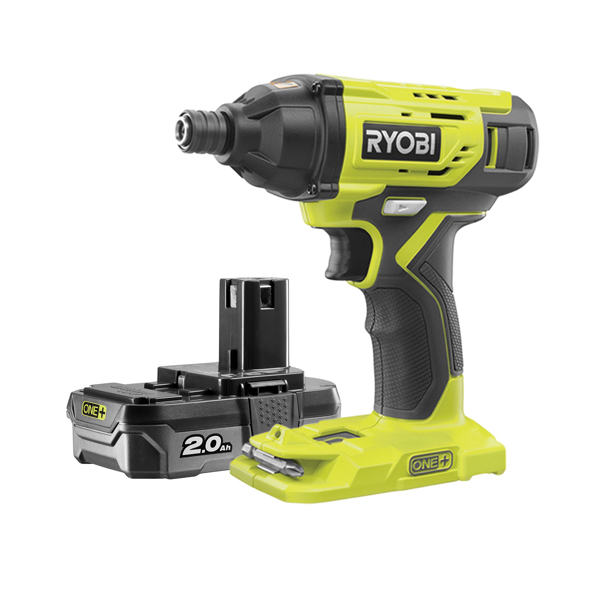 Ryobi 18V One Cordless Impact driver Bare Tool R18ID2 0 DIY at B Q