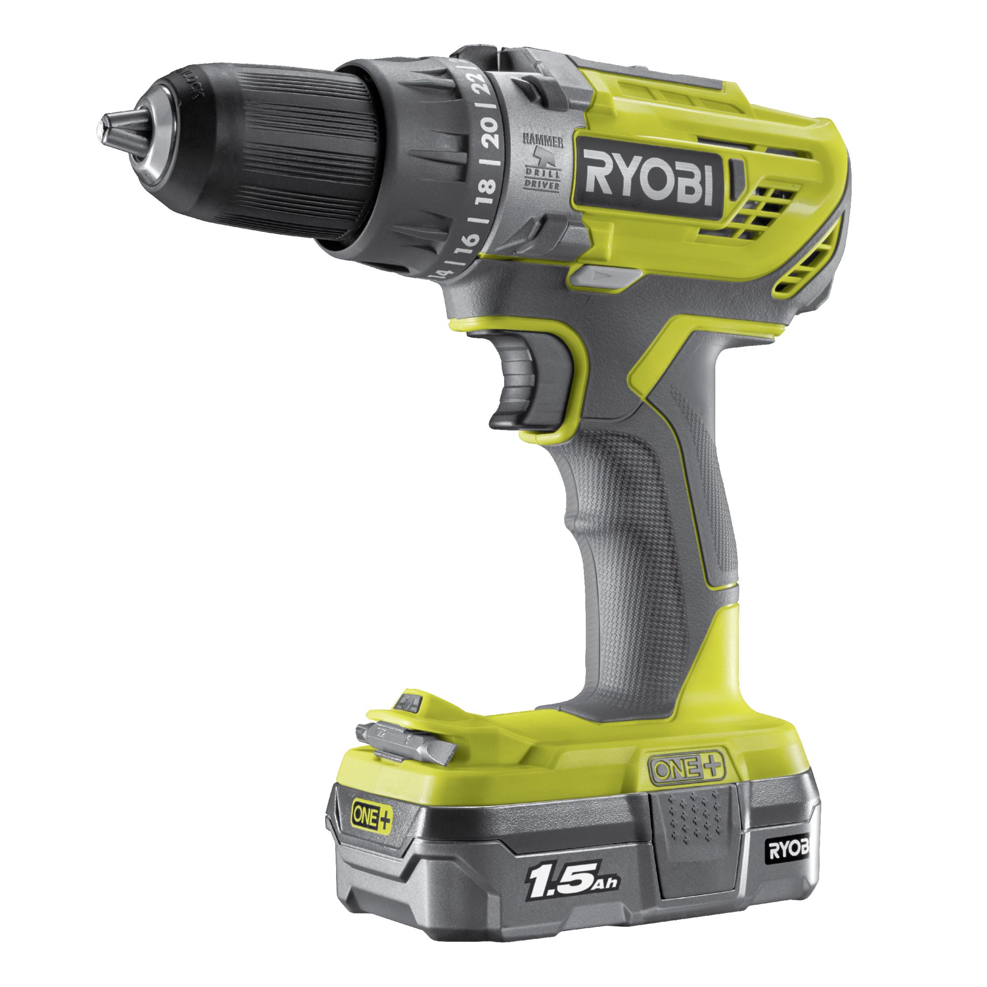 Ryobi 18v compact drill sales