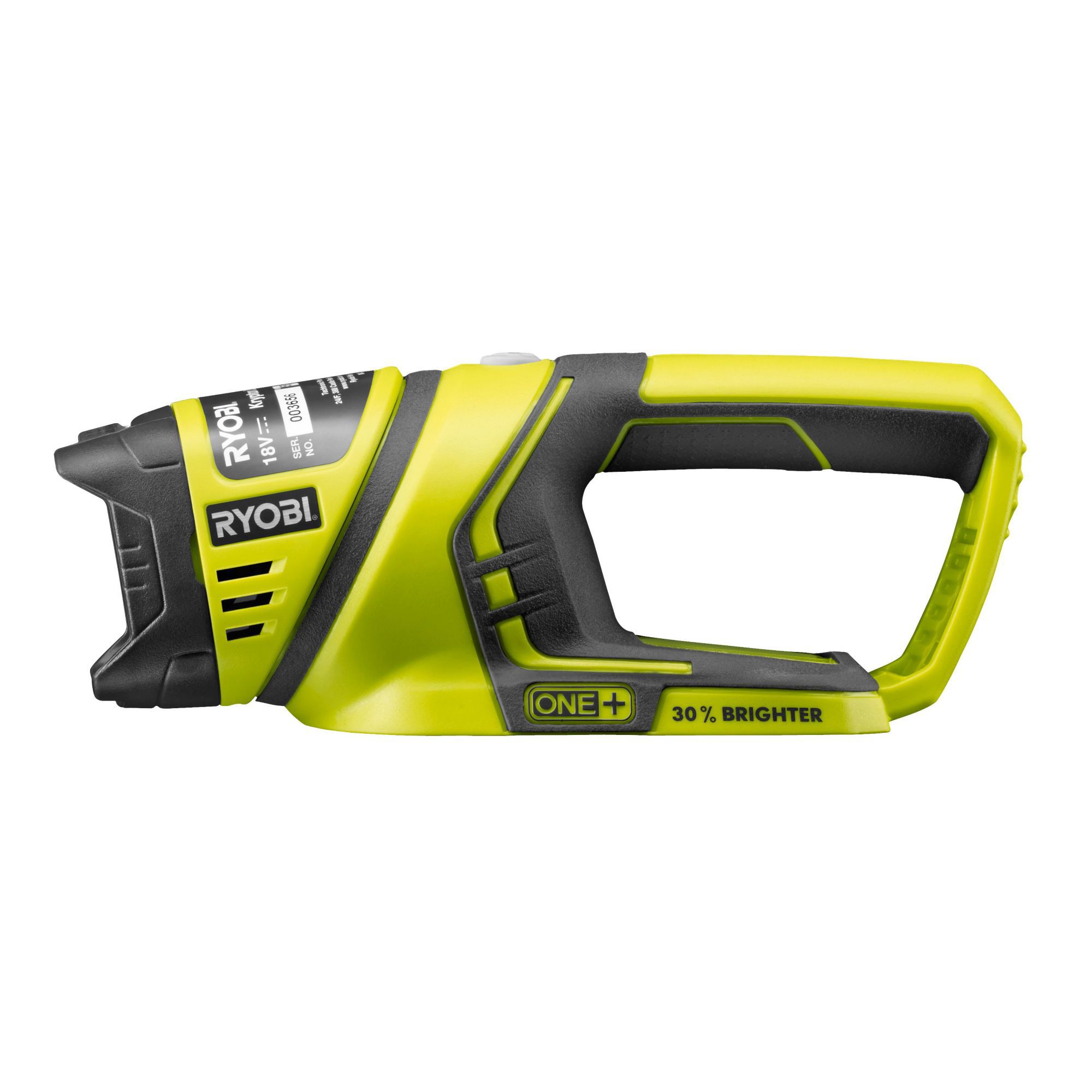 Ryobi ONE 18V Li ion Halogen Cordless Torch RFL180M BARE