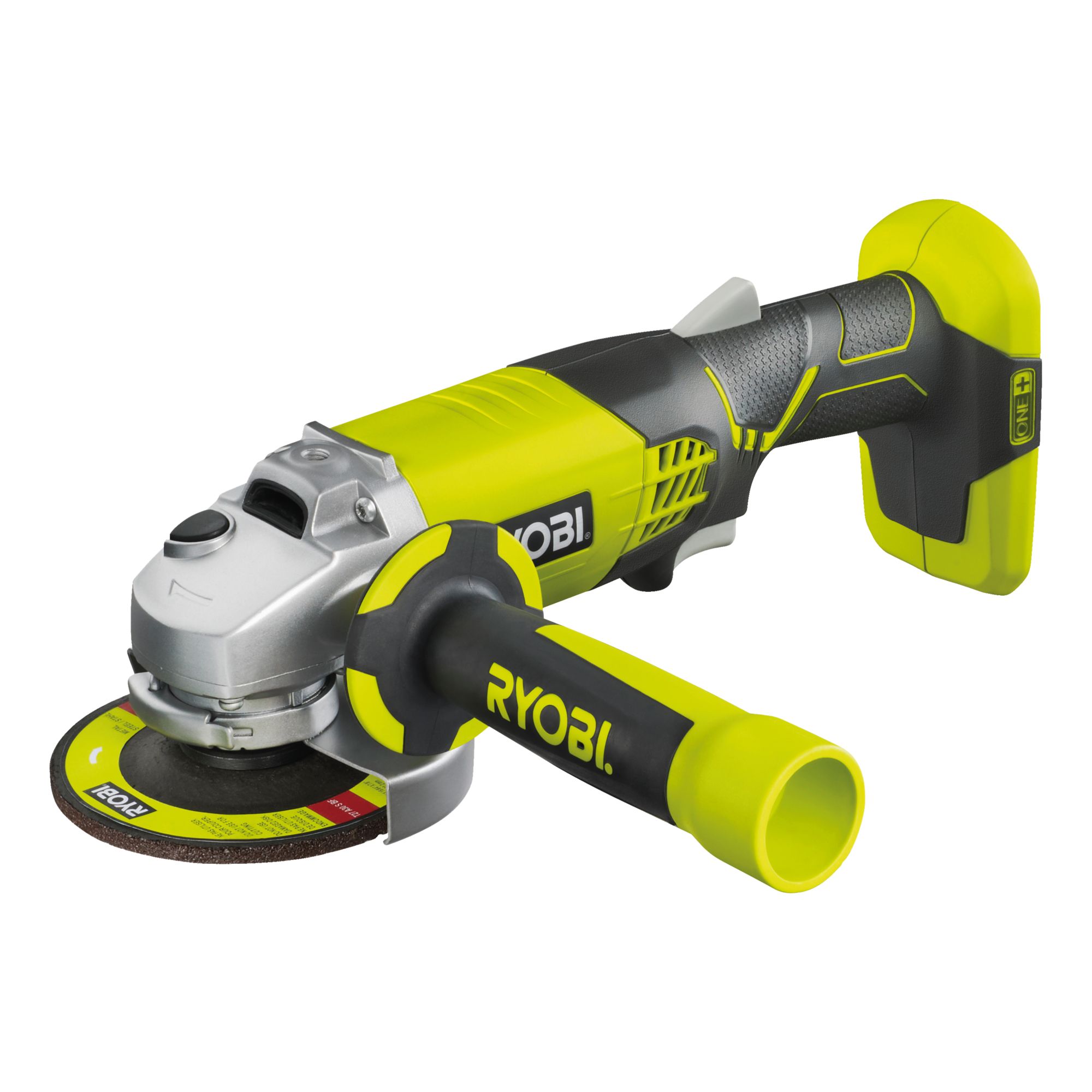 Ryobi ONE 18V One 115mm Brushed Cordless Angle grinder R18AG 0