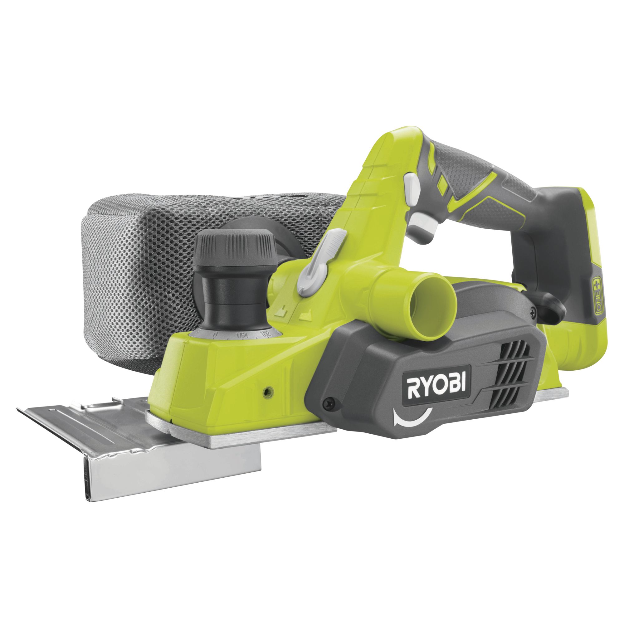 Ryobi ONE+ 18V One+ 82mm Brushed Cordless Planer (Bare Tool) - R18PL-0