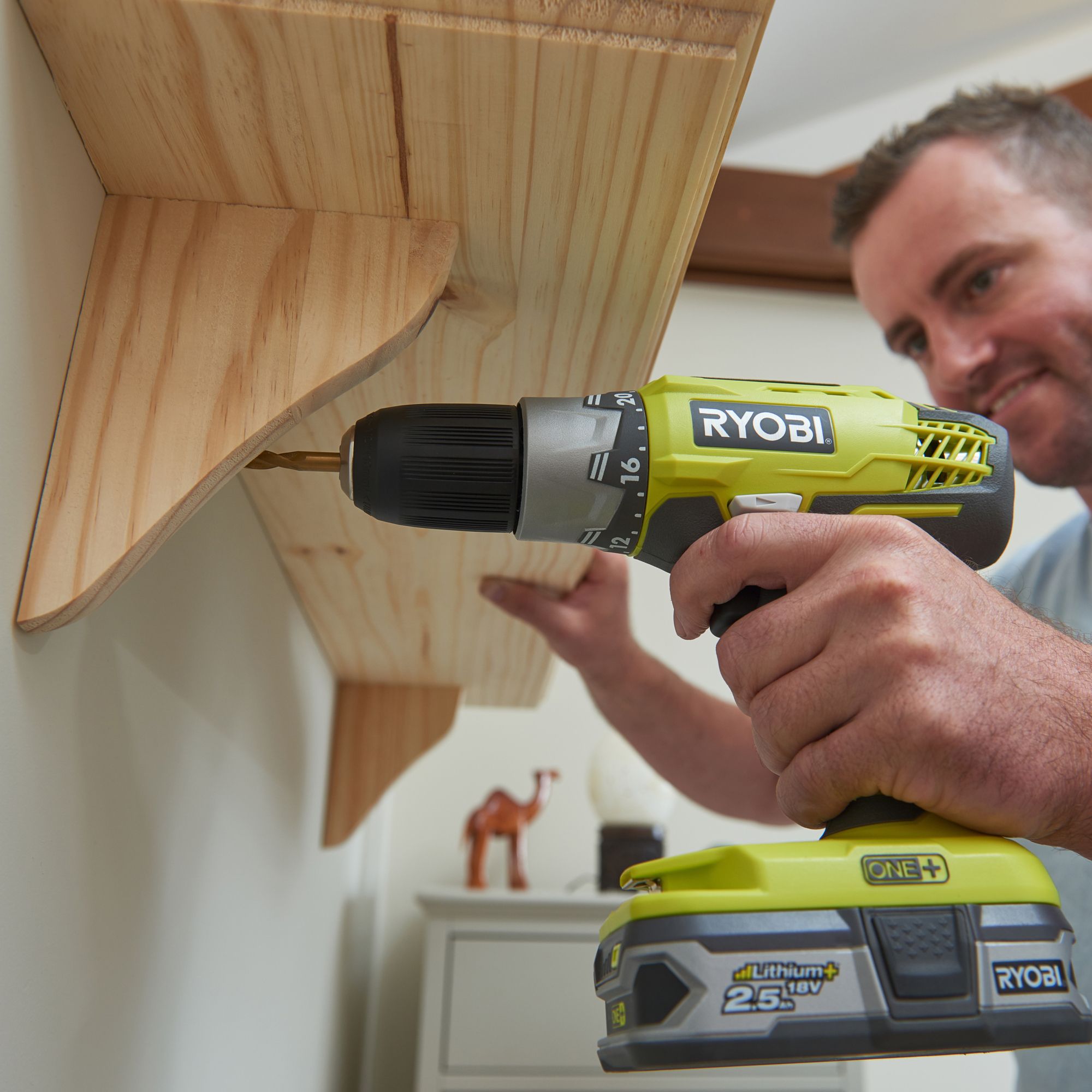 Ryobi ONE+ 18V One+ Cordless Drill driver (Bare Tool) - R18DDP2-0 ...