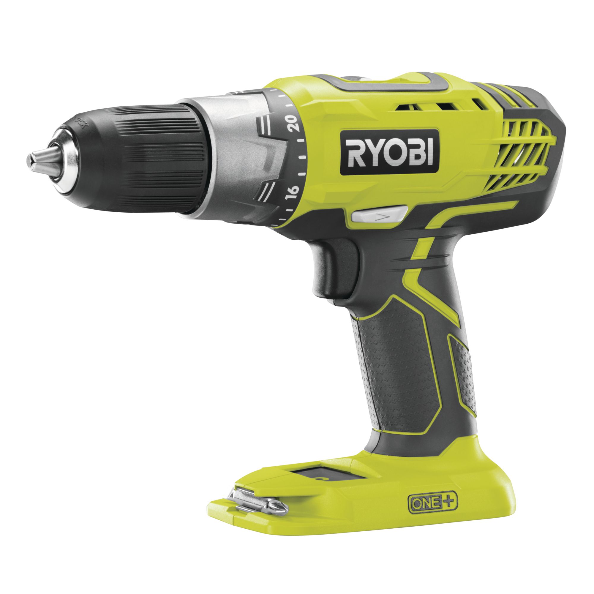 Ryobi ONE+ 18V One+ Cordless Drill driver (Bare Tool) - R18DDP2-0