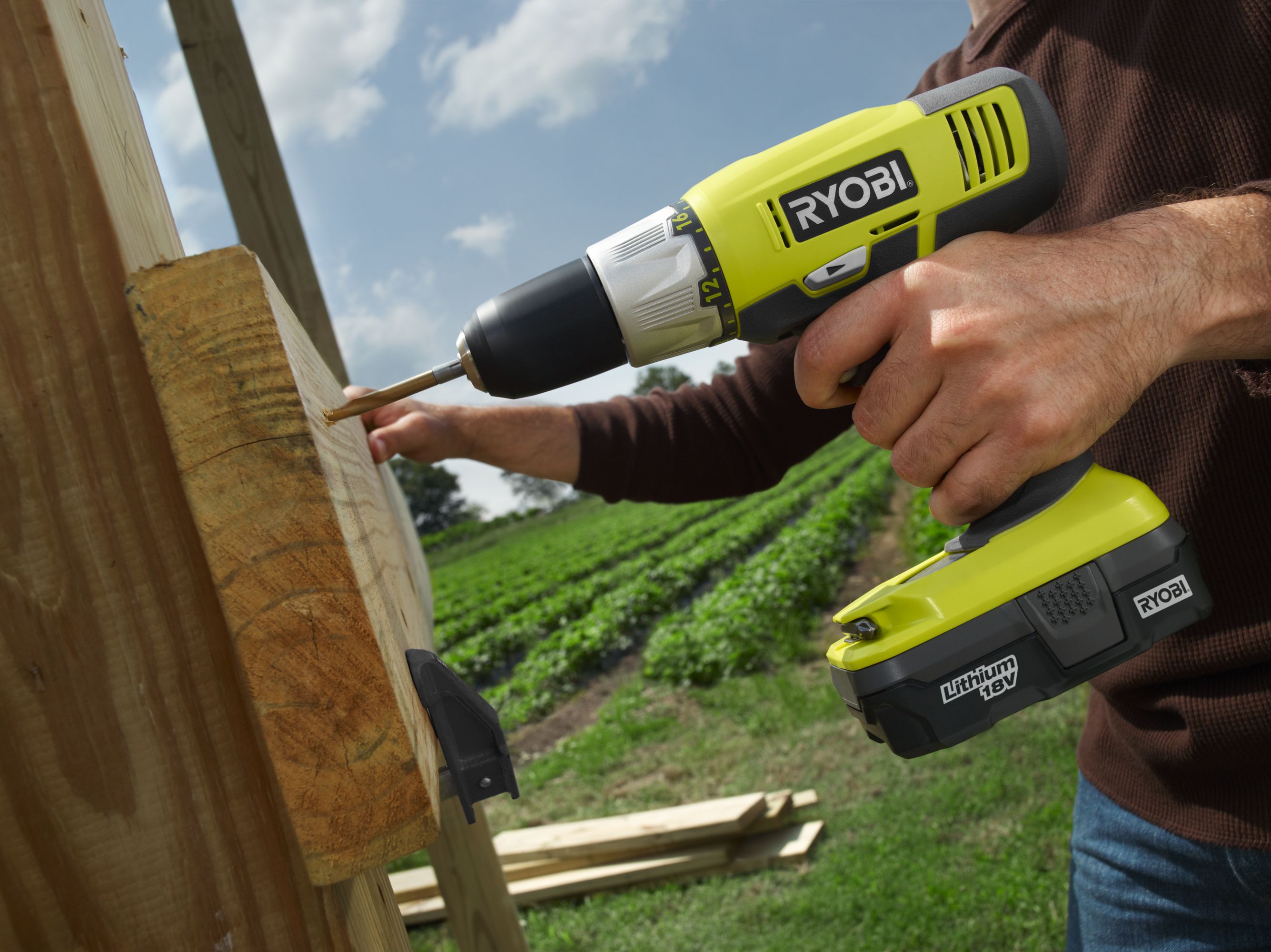 Ryobi ONE 18V One Cordless Drill driver R18DDP2 0 Bare unit