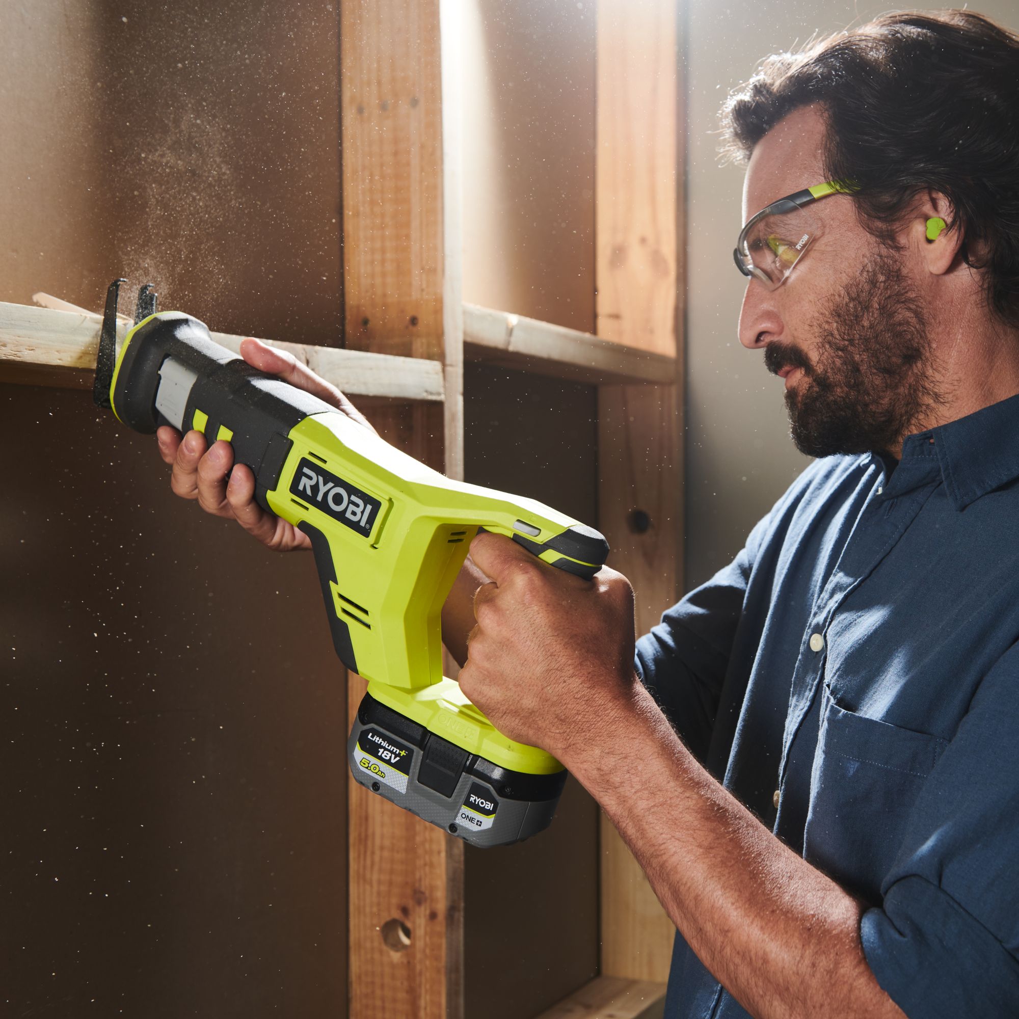 Ryobi ONE+ 18V One+ Cordless Reciprocating saw (Bare Tool