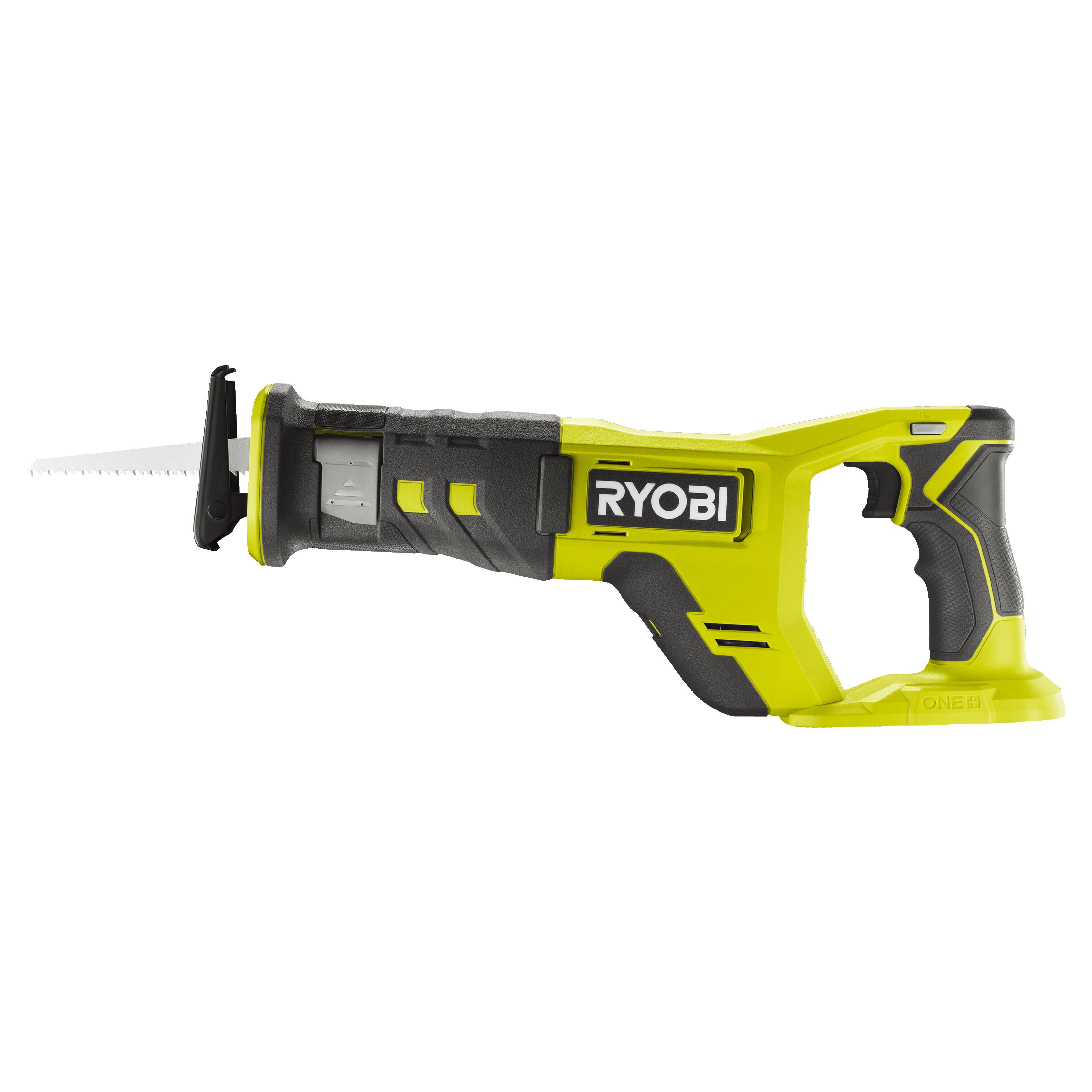 Ryobi ONE 18V One Cordless Reciprocating saw Bare Tool RRS18 0 DIY at B Q