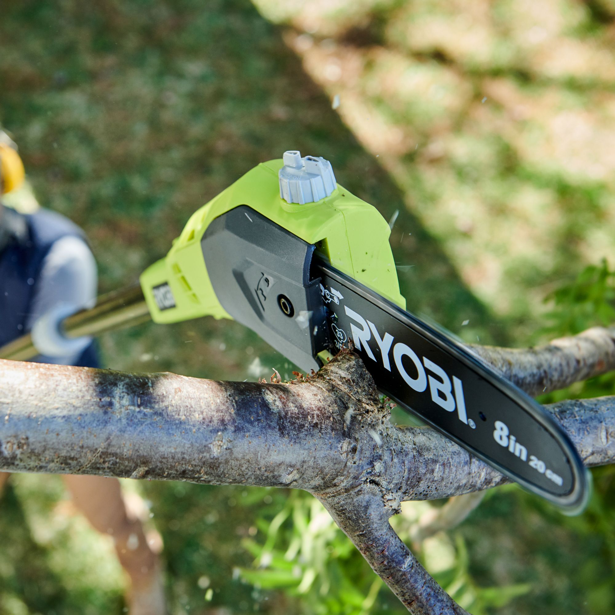Pruning Saw Ryobi One Pole Pruner Ryobi ONE+ 18V OPP1820 Cordless