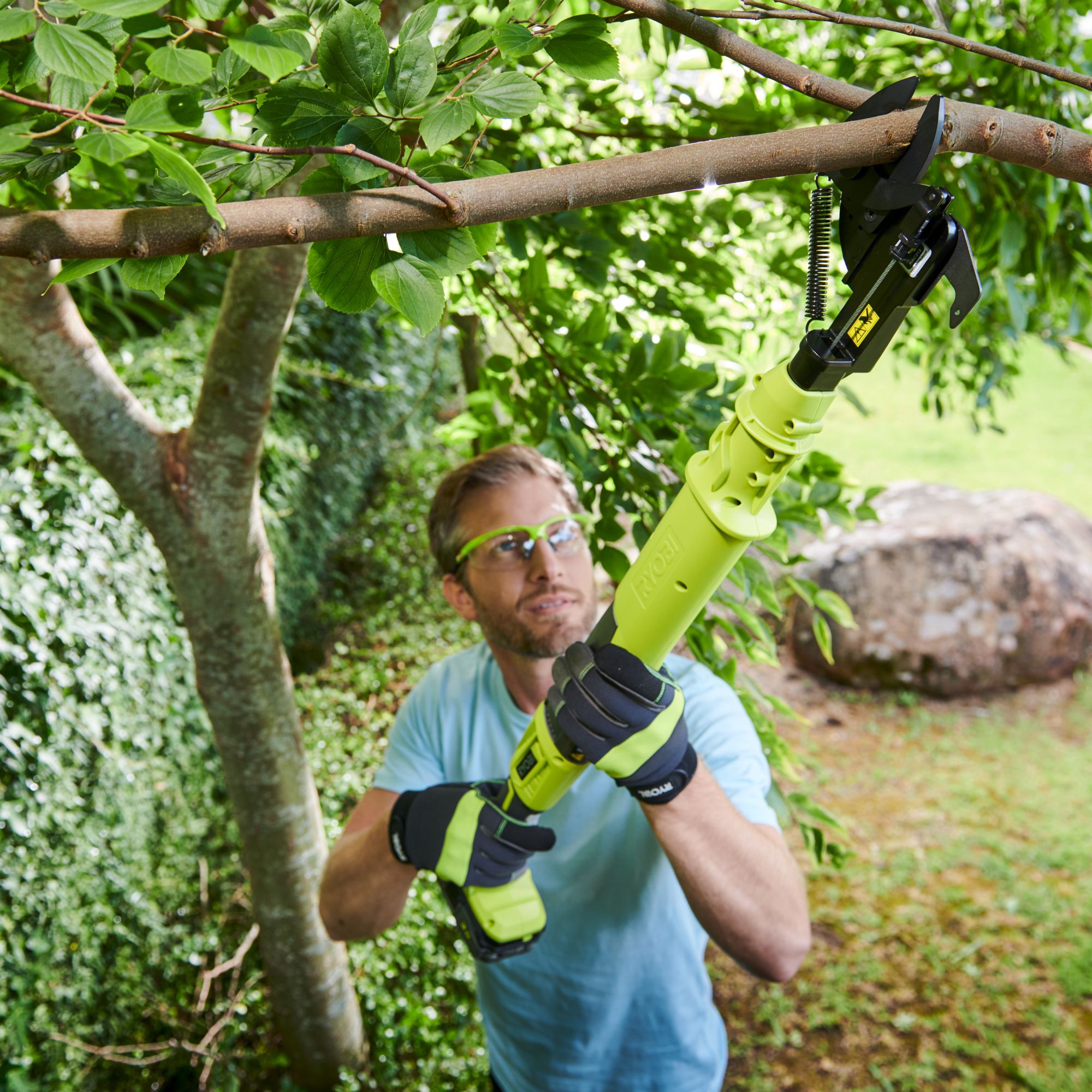 Ryobi ONE+ Hyper Green Bypass Pruner