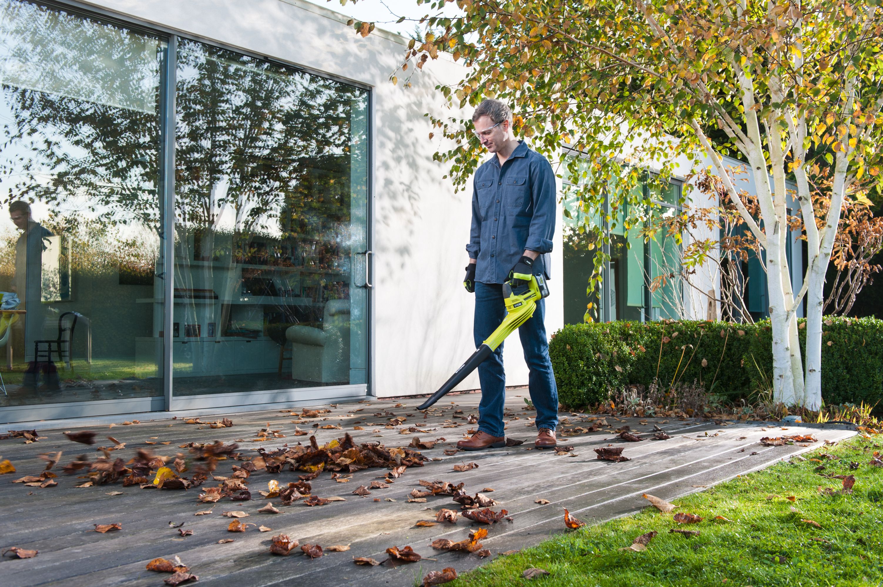 Ryobi leaf blower b&q hotsell