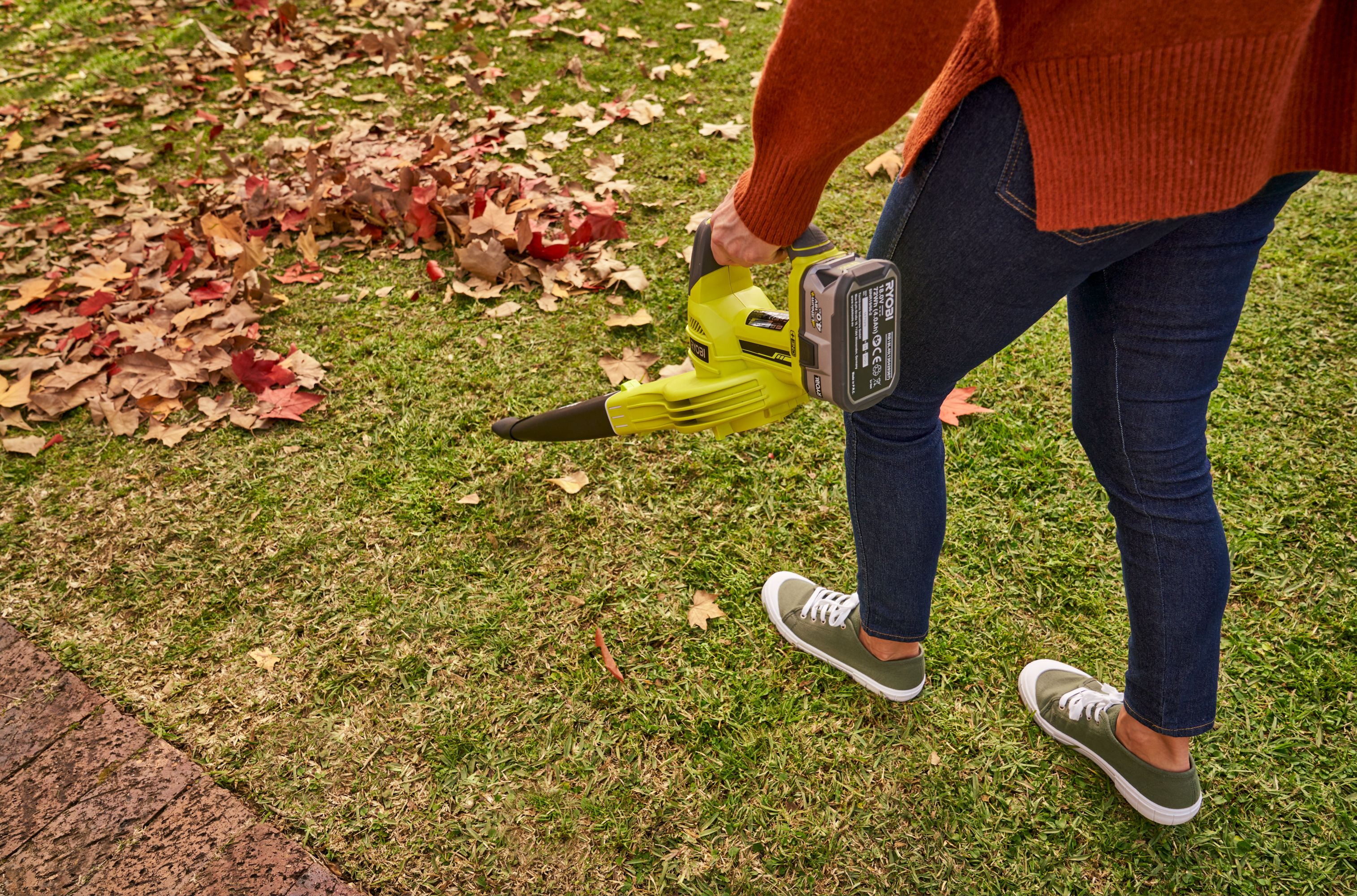 Ryobi leaf blower b&q hotsell