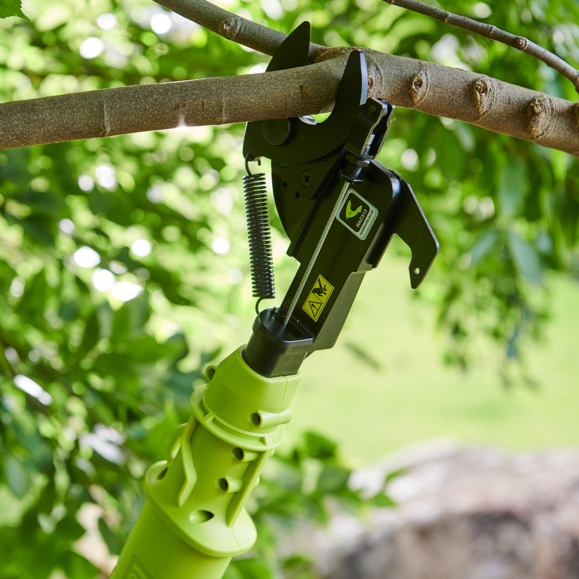 Ryobi cordless online lopper