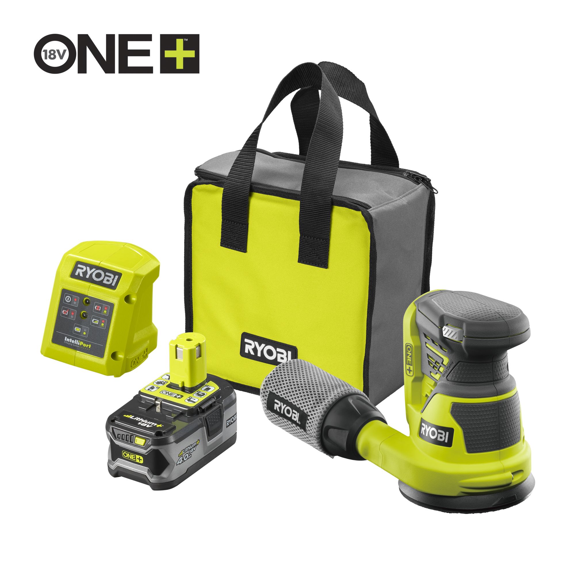 Ryobi orbital discount sander with battery