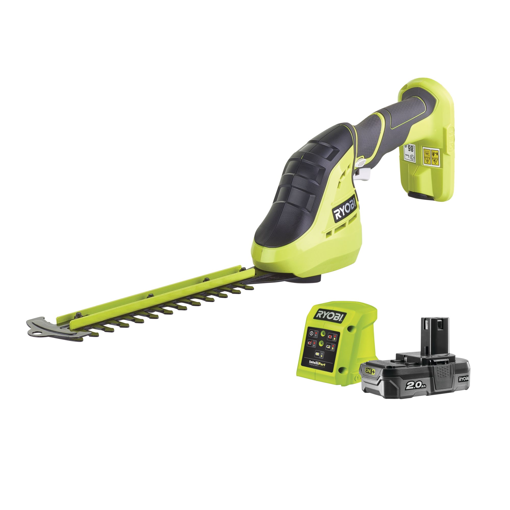 B&q cordless pole discount saw