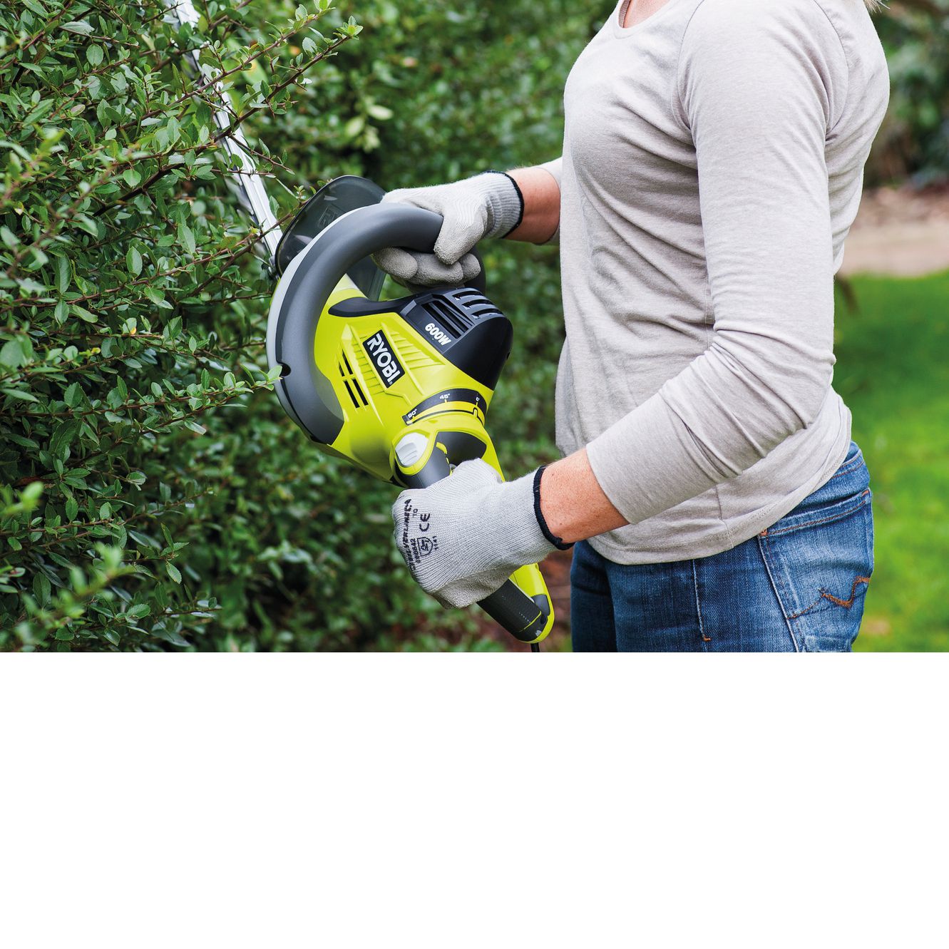 electric hedge trimmer b&q