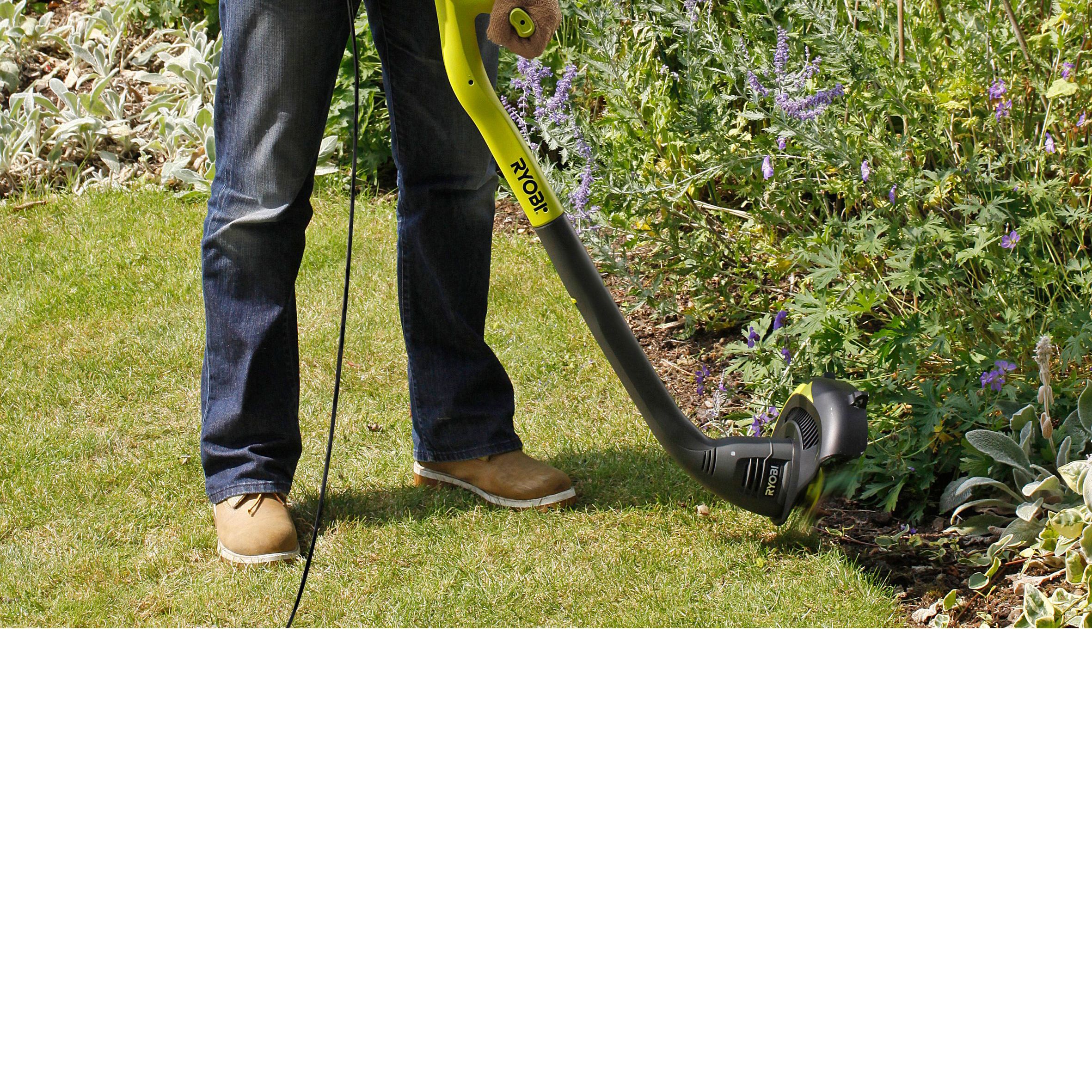 b&q electric grass strimmer