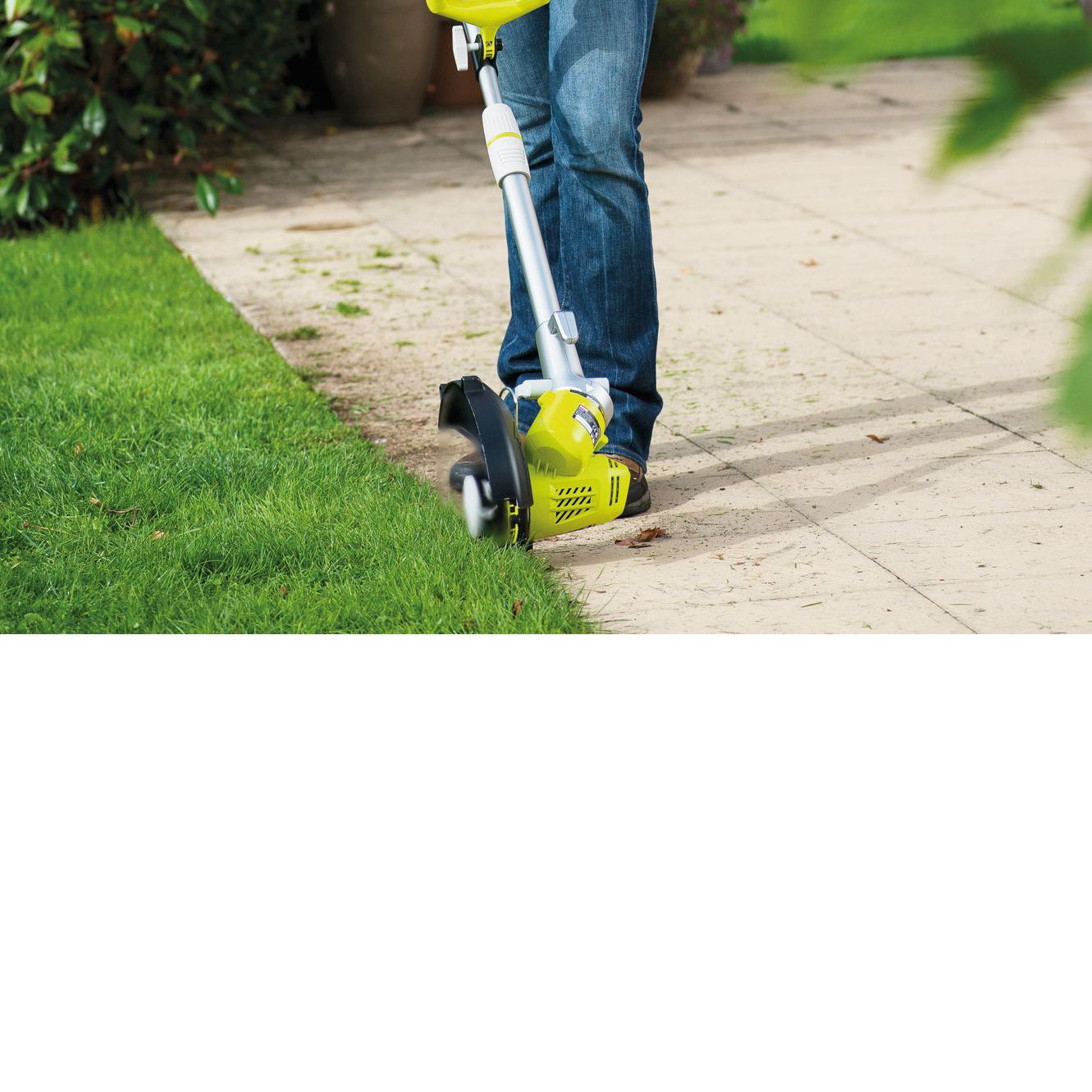 electric strimmer b&q