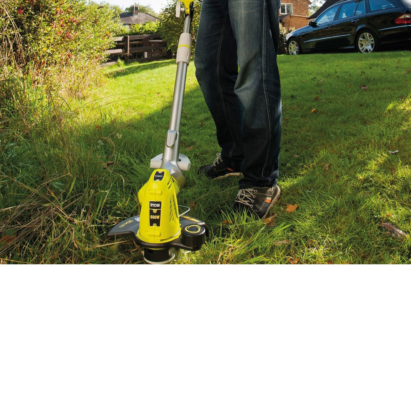 b&q electric grass strimmer