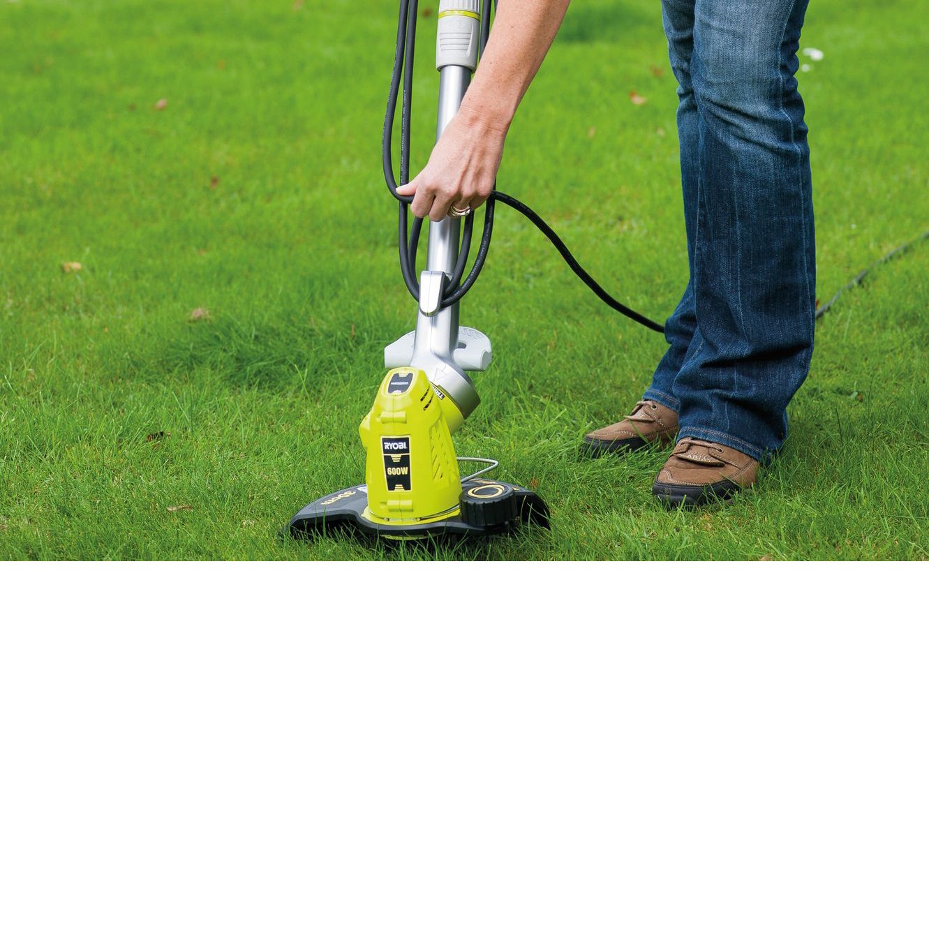 b&q electric grass strimmer