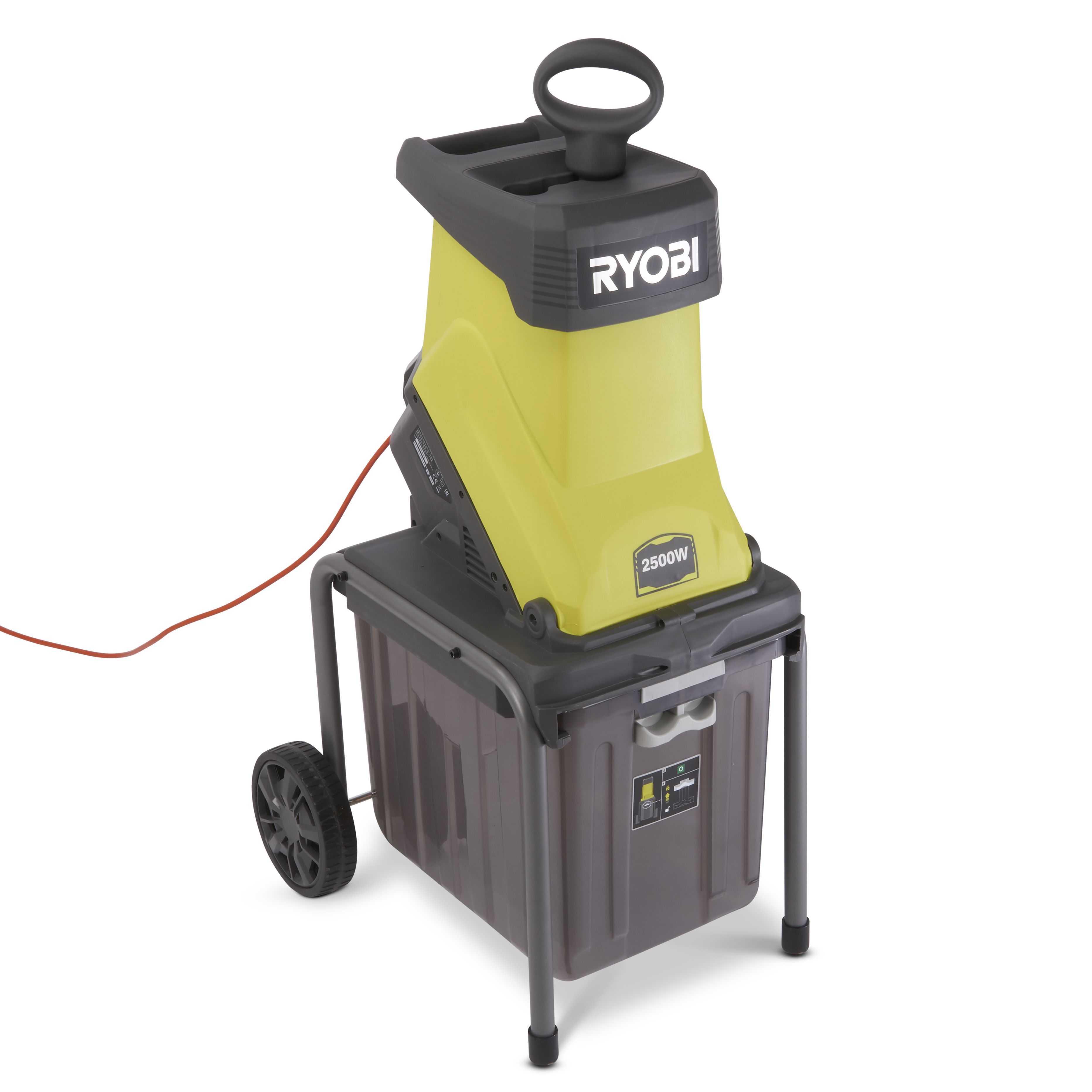 Ryobi RSH2545B Corded 2500W Impact Shredder