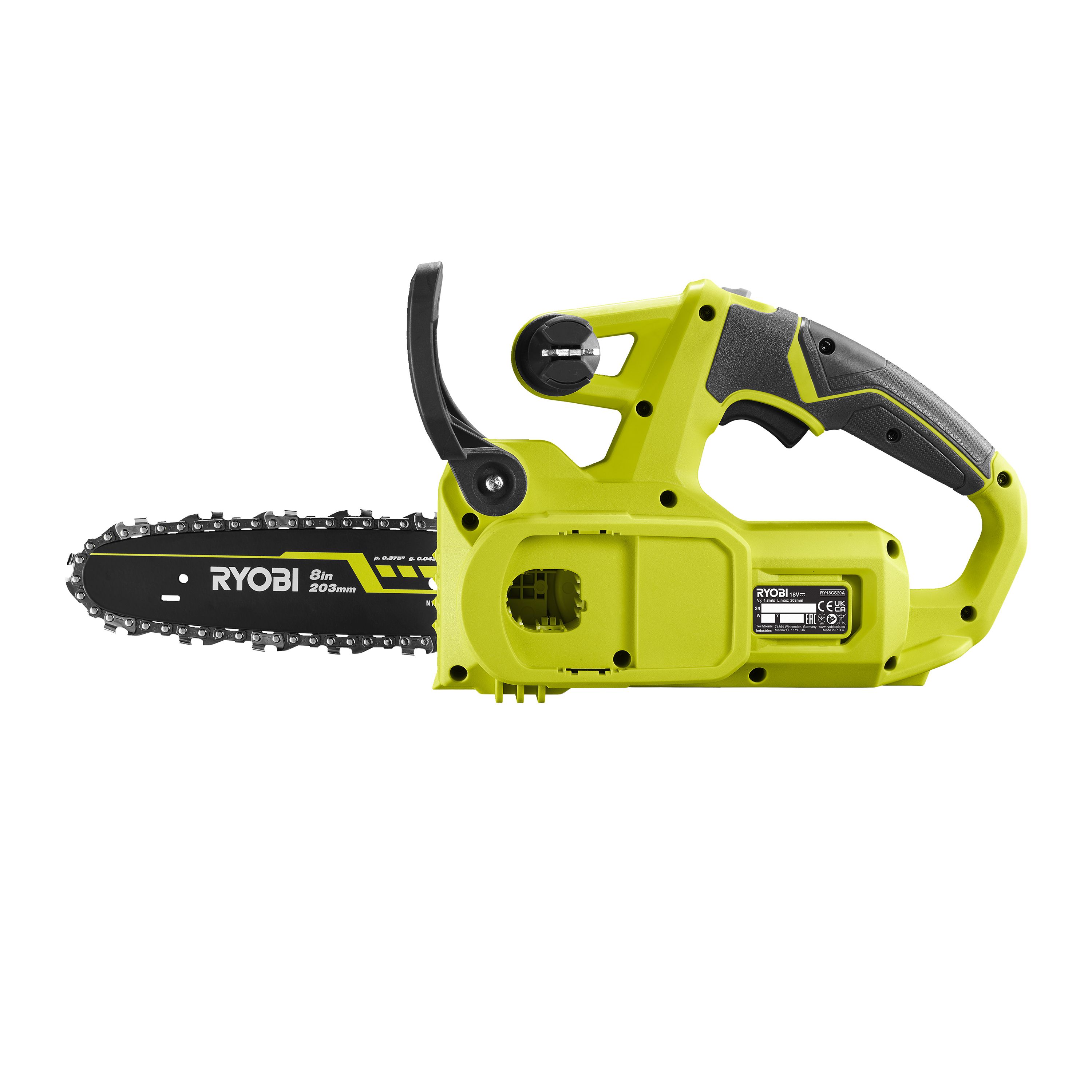 Ryobi 20v chainsaw sale