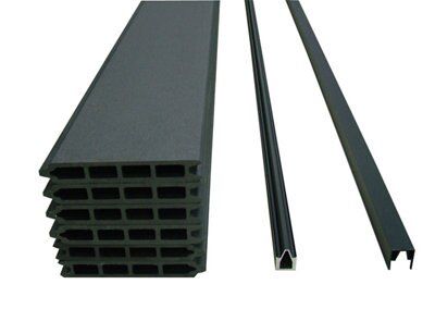S17BLOOMA COMPOSITE FENCE PANEL KIT