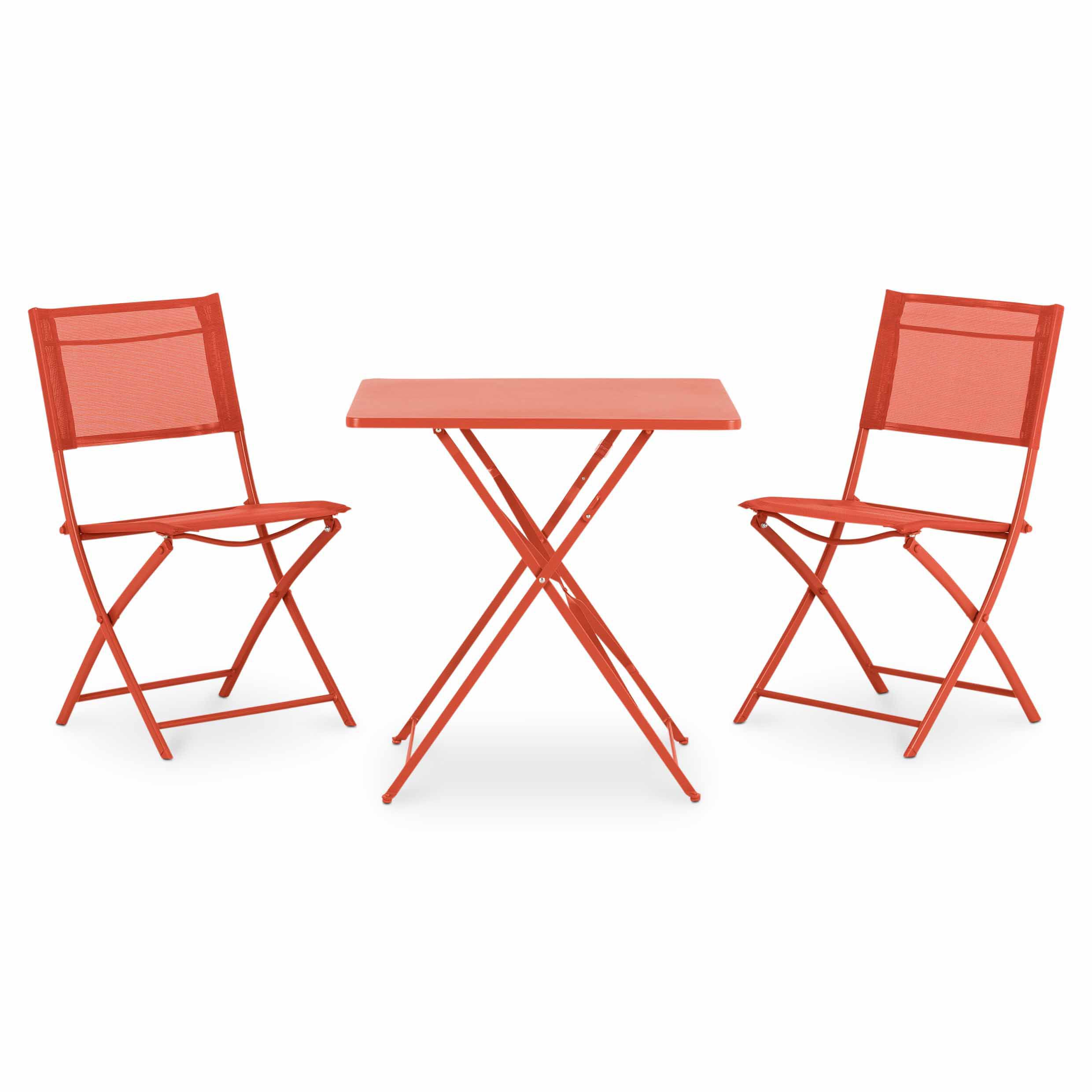 Saba Metal 2 Seater Table Chair Set Diy At B Q