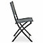Saba Metal 4 seater Table & chair set